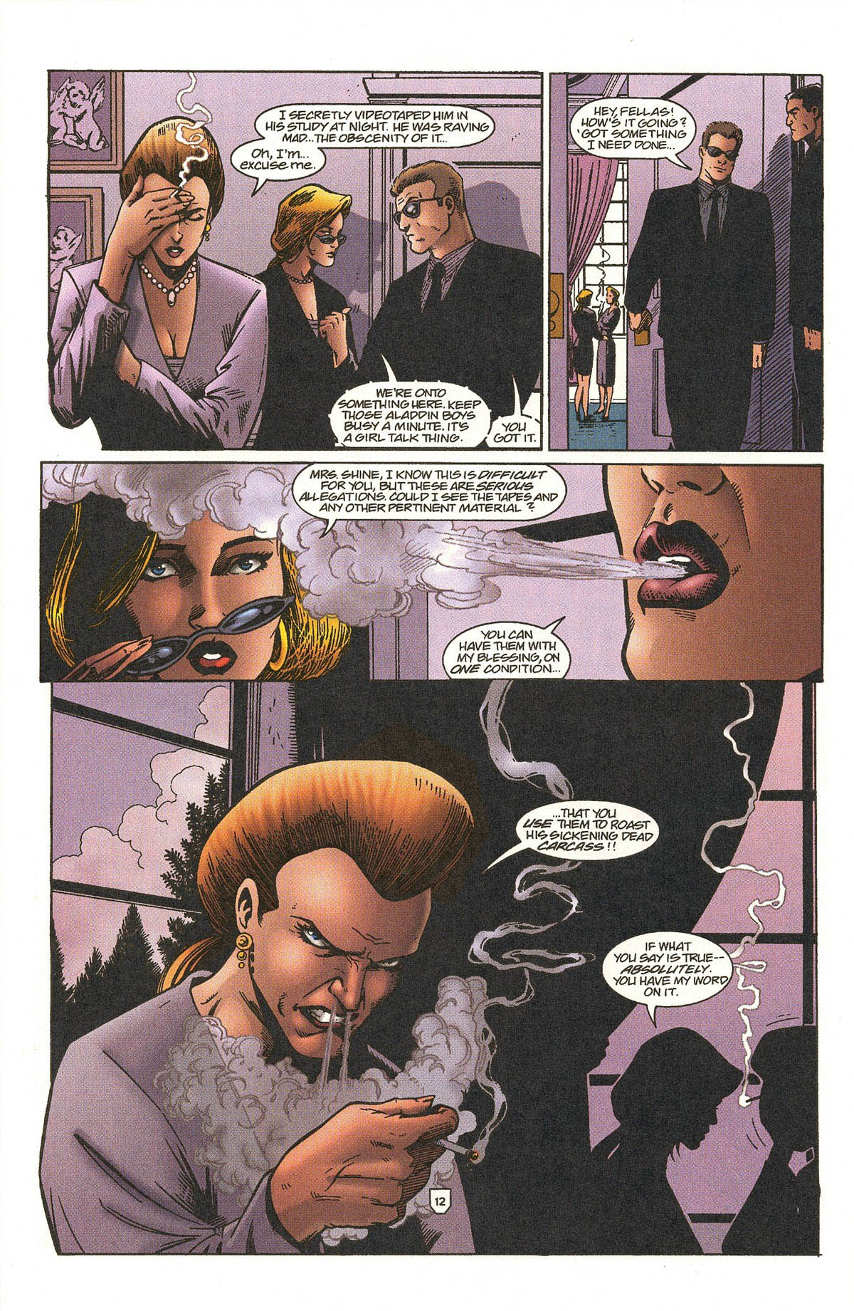 Read online UltraForce (1995) comic -  Issue #5 - 15