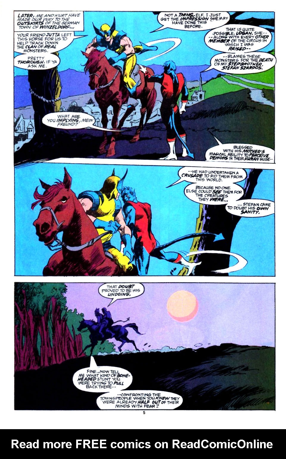 Read online Marvel Comics Presents (1988) comic -  Issue #104 - 7