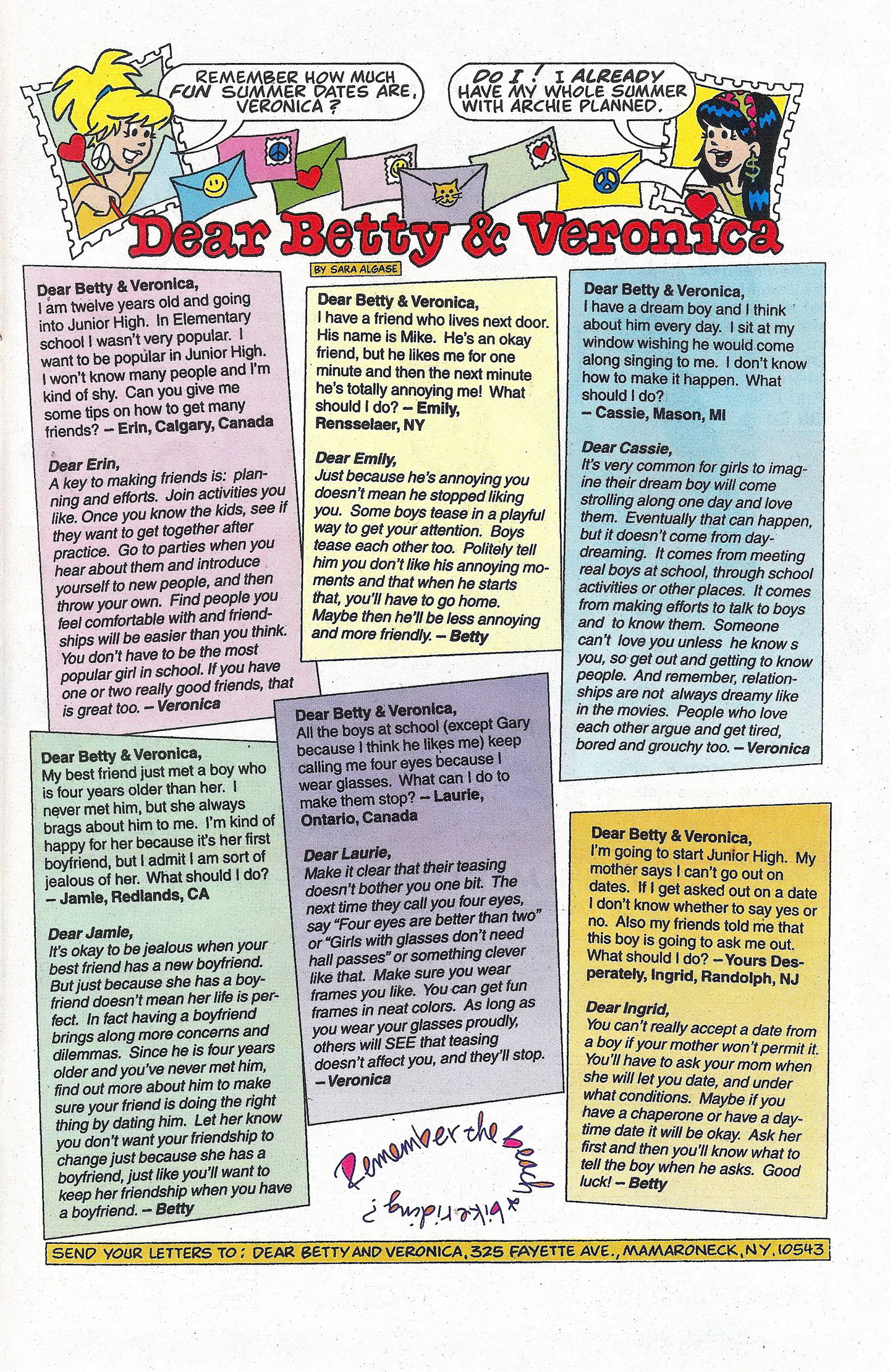 Read online Betty and Veronica (1987) comic -  Issue #88 - 27