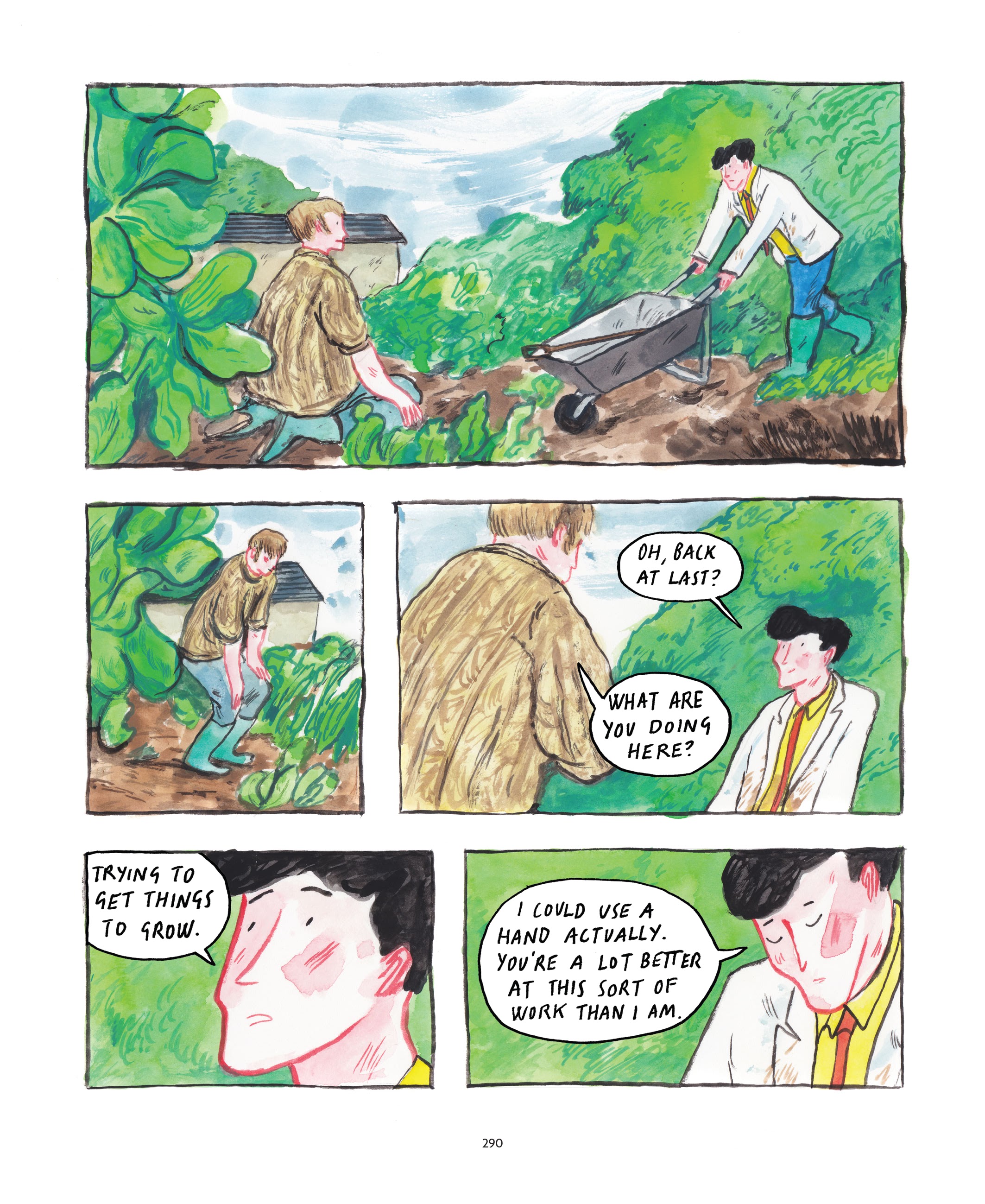 Read online The Delicacy comic -  Issue # TPB (Part 3) - 70