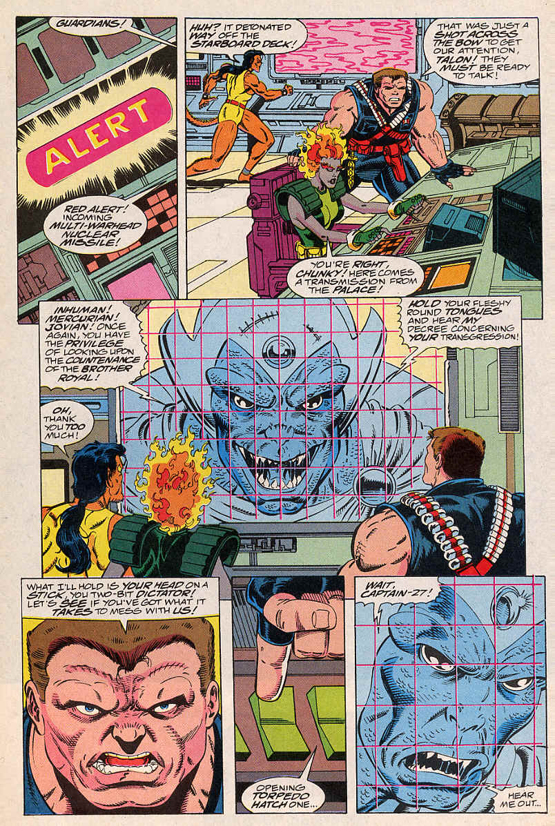 Guardians of the Galaxy (1990) issue 31 - Page 12