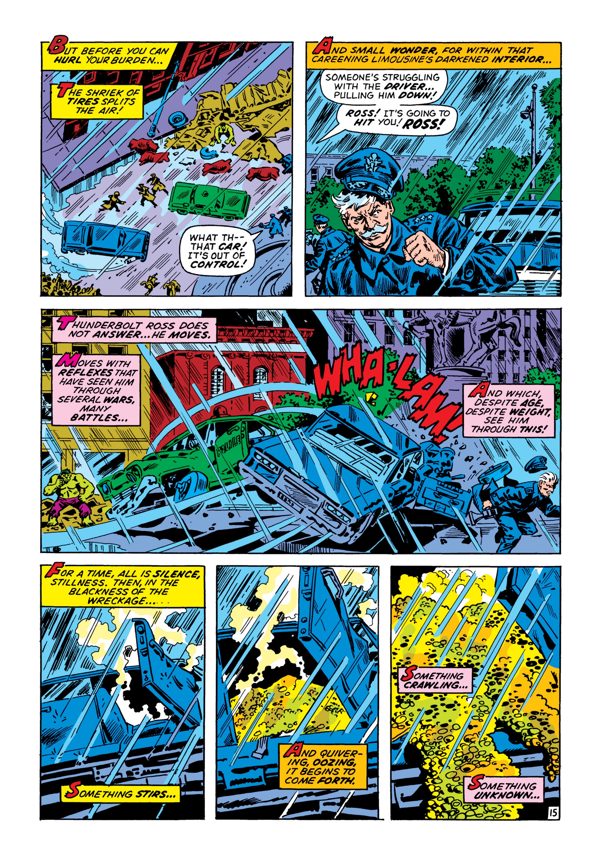 Read online Marvel Masterworks: The Incredible Hulk comic -  Issue # TPB 8 (Part 2) - 67