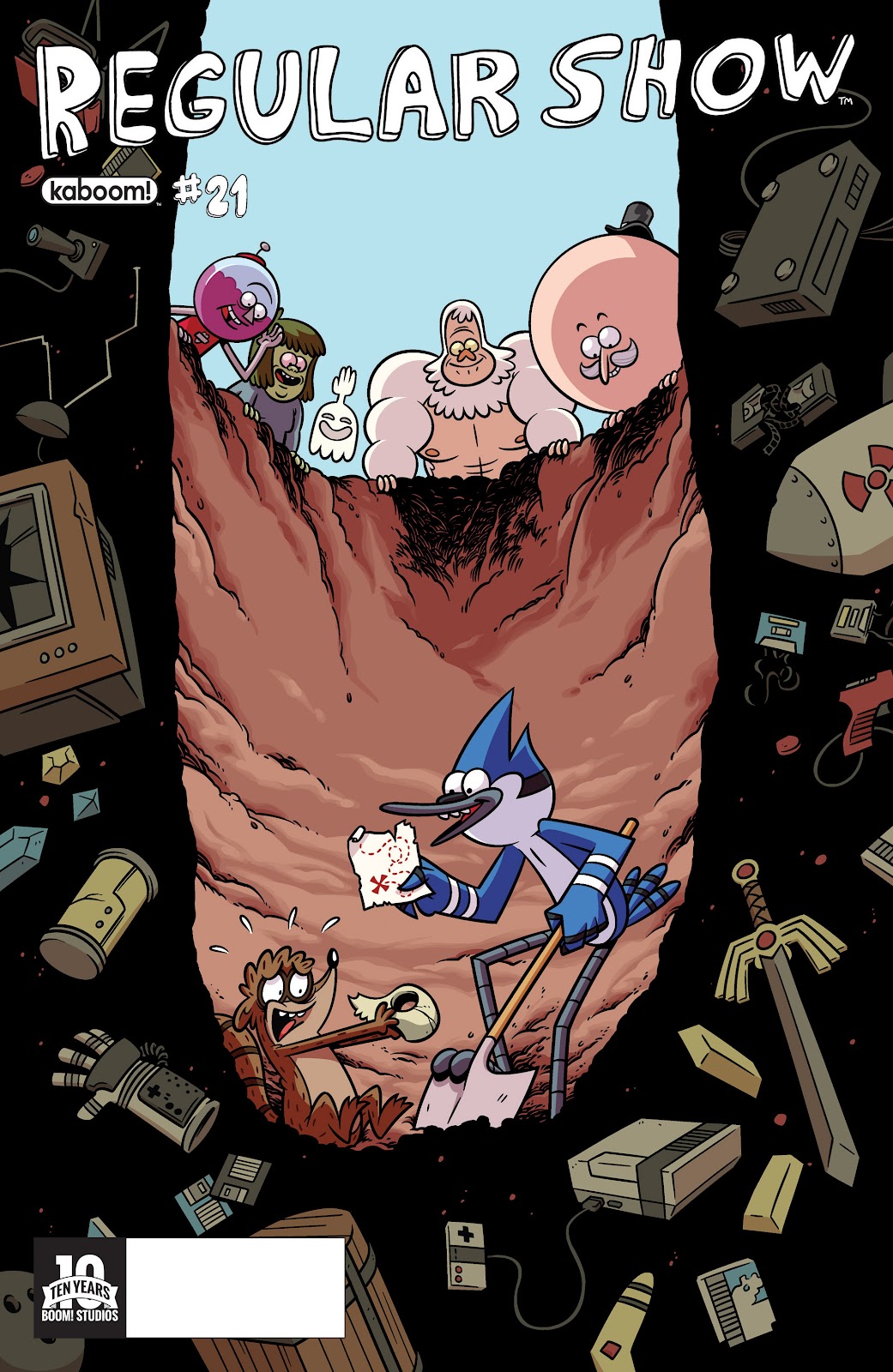 Regular Show issue 21 - Page 1