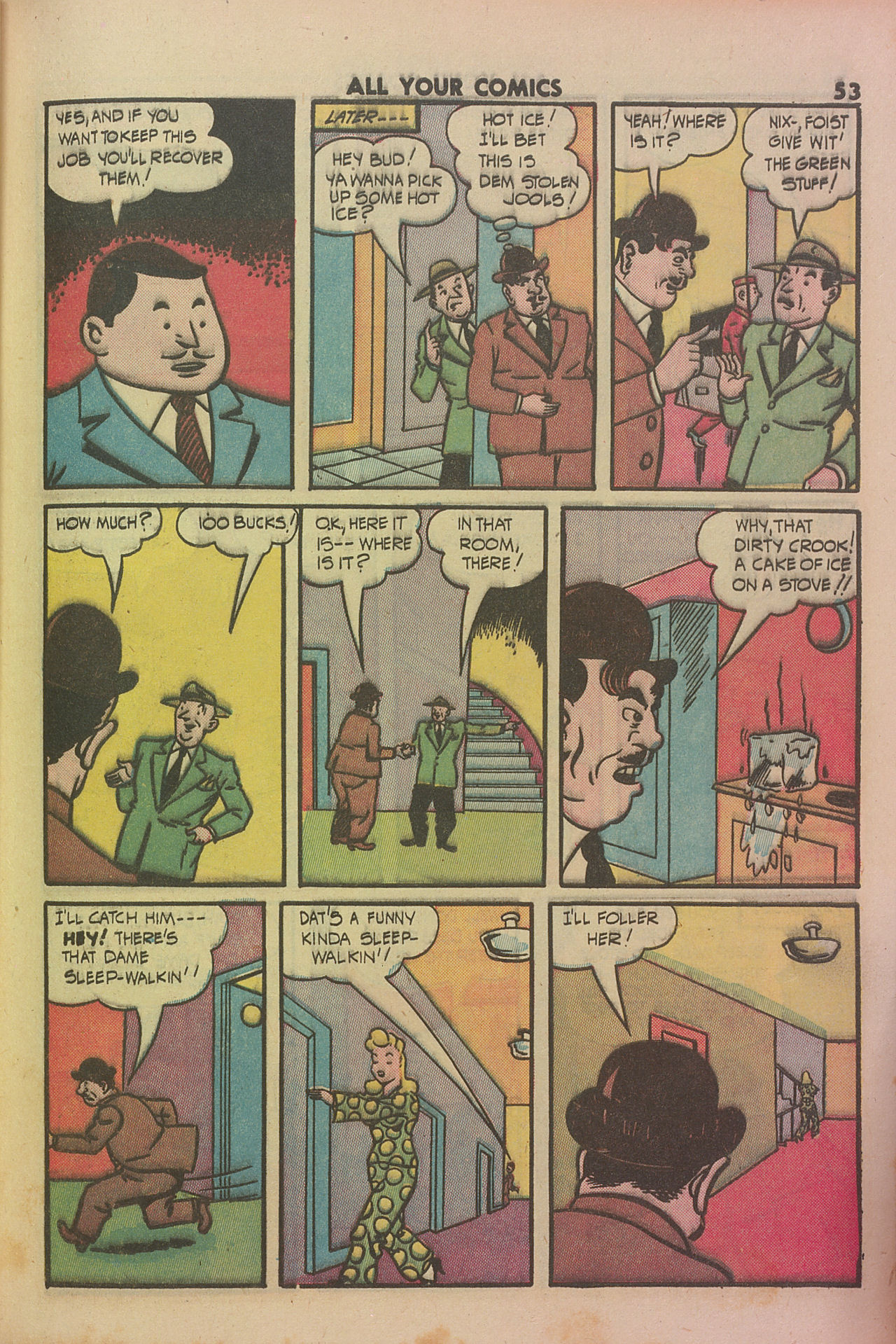 Read online Fox Comics Annual comic -  Issue # TPB 3 - 55