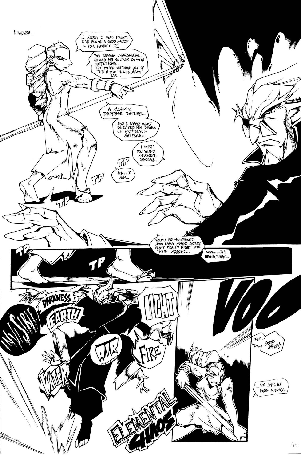 Read online Gold Digger (1993) comic -  Issue #47 - 16