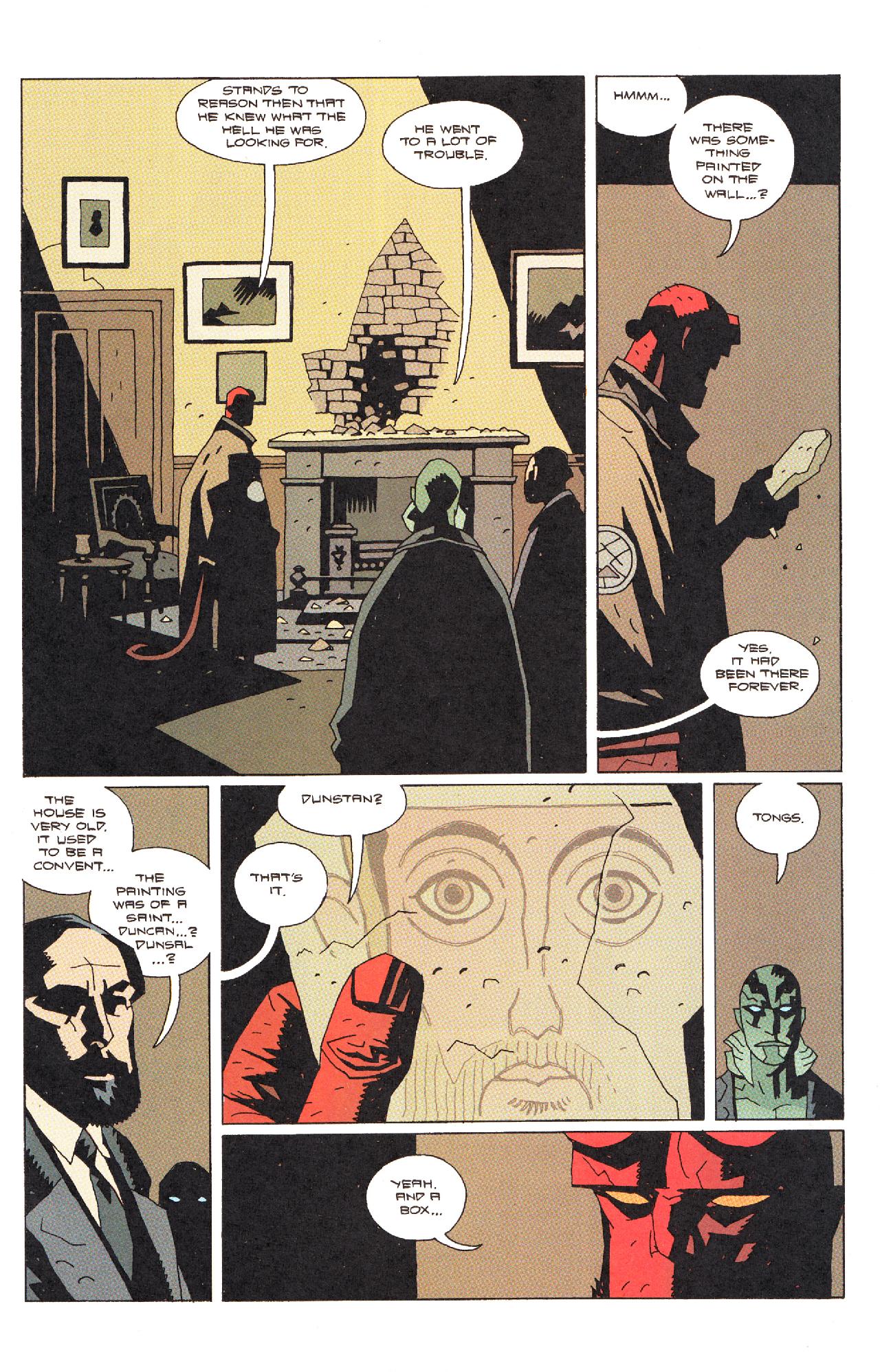 Read online Hellboy: Box Full of Evil comic -  Issue #1 - 5