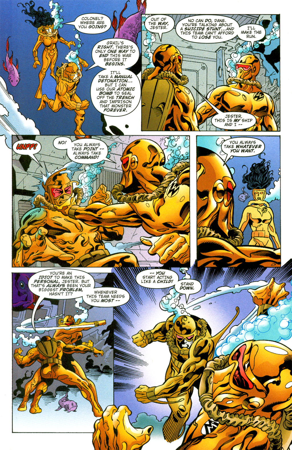 Read online Wild Times: Wetworks comic -  Issue # Full - 18