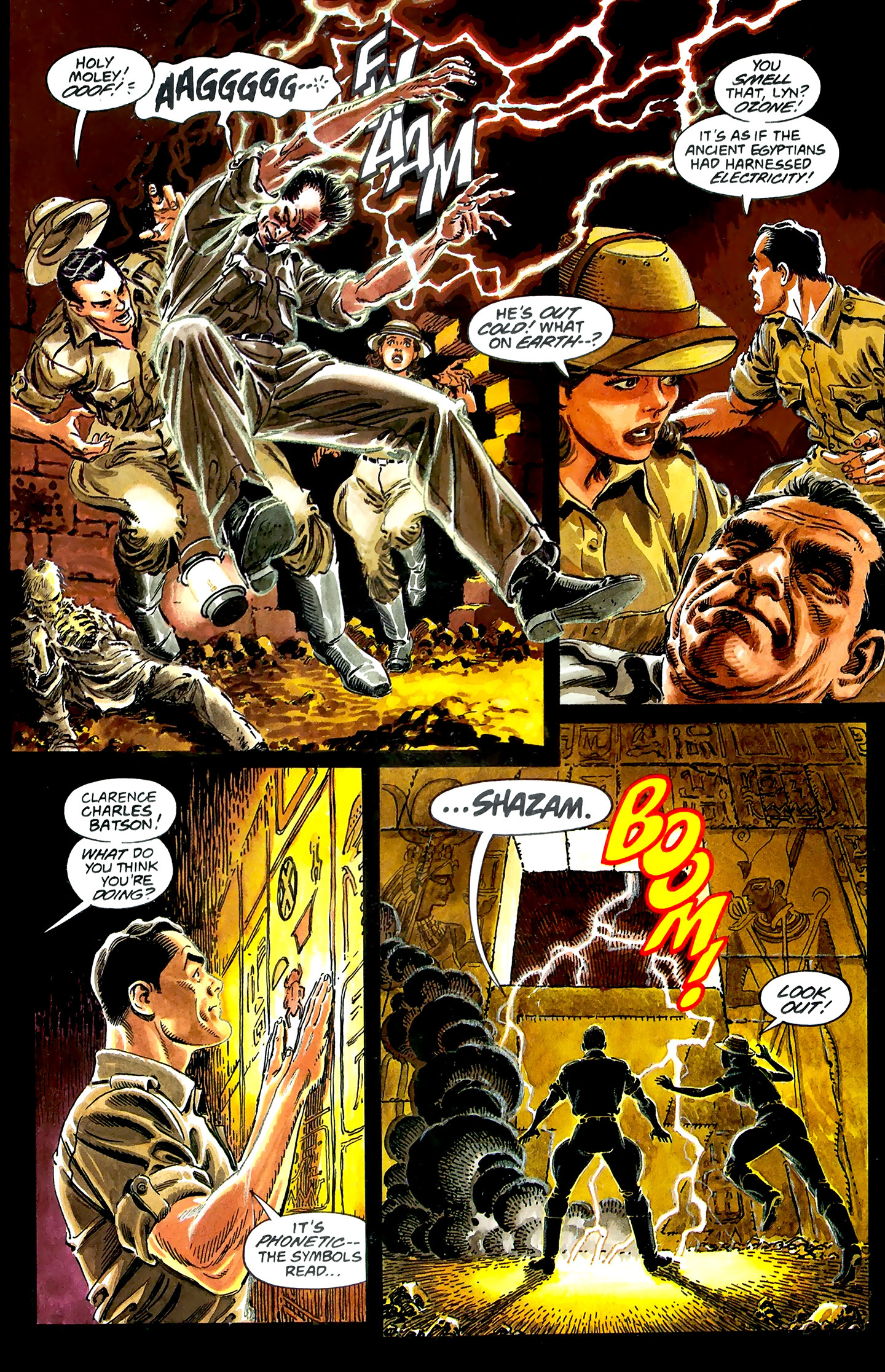 Read online The Power of SHAZAM! comic -  Issue # _TPB - 17