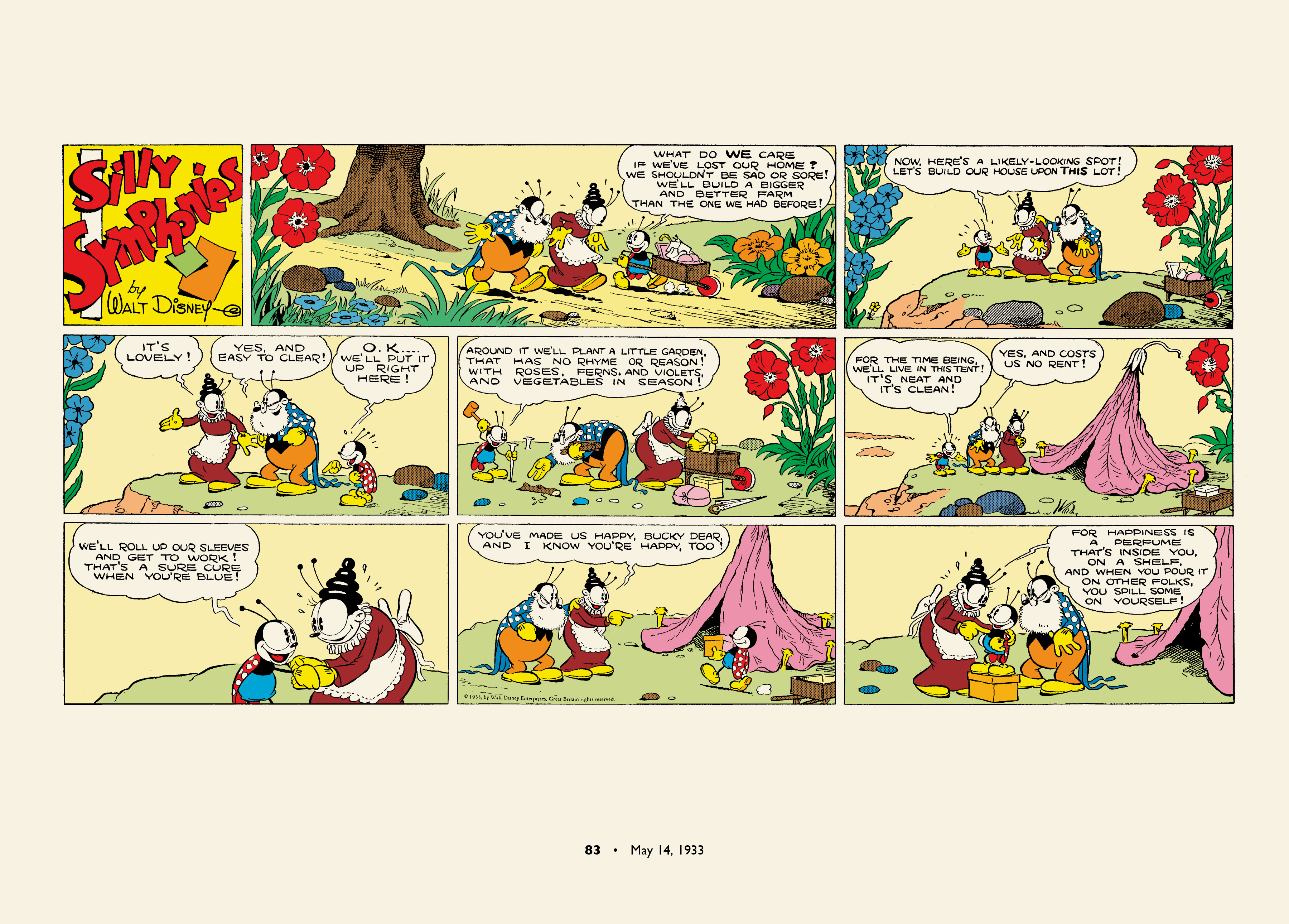 Read online Walt Disney's Silly Symphonies 1932-1935: Starring Bucky Bug and Donald Duck comic -  Issue # TPB (Part 1) - 83