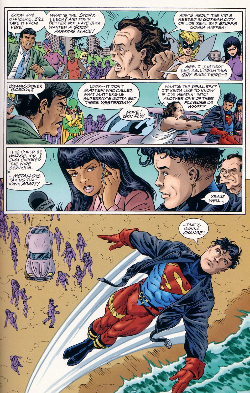 Read online Superboy/Robin: World's Finest Three comic -  Issue #1 - 23