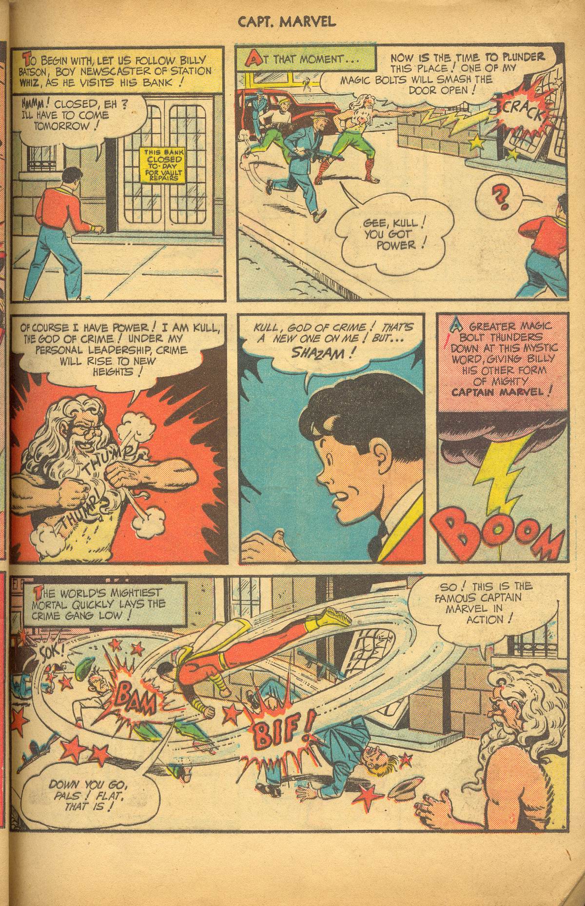 Read online Captain Marvel Adventures comic -  Issue #94 - 41