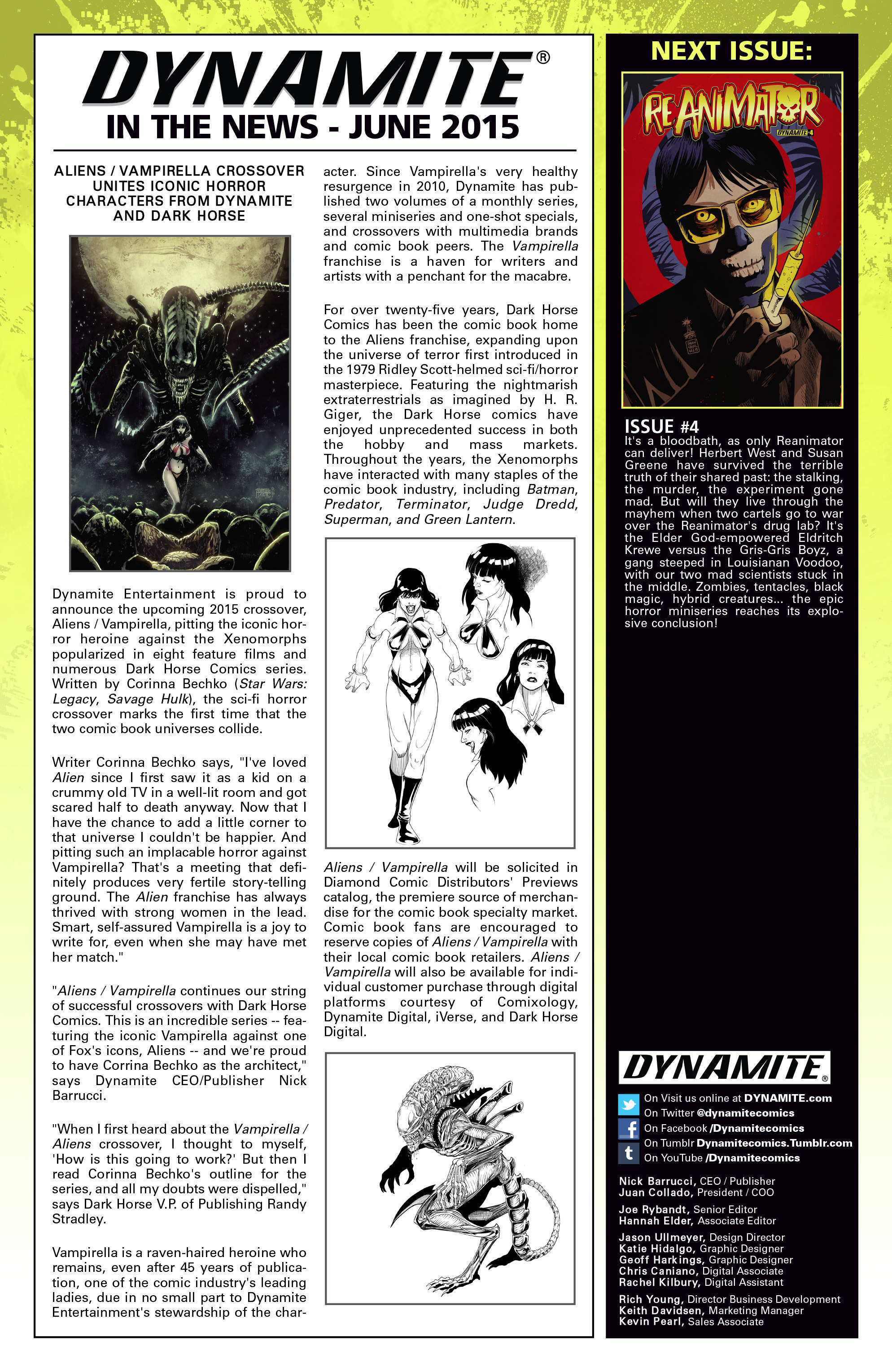 Read online Reanimator comic -  Issue #3 - 26