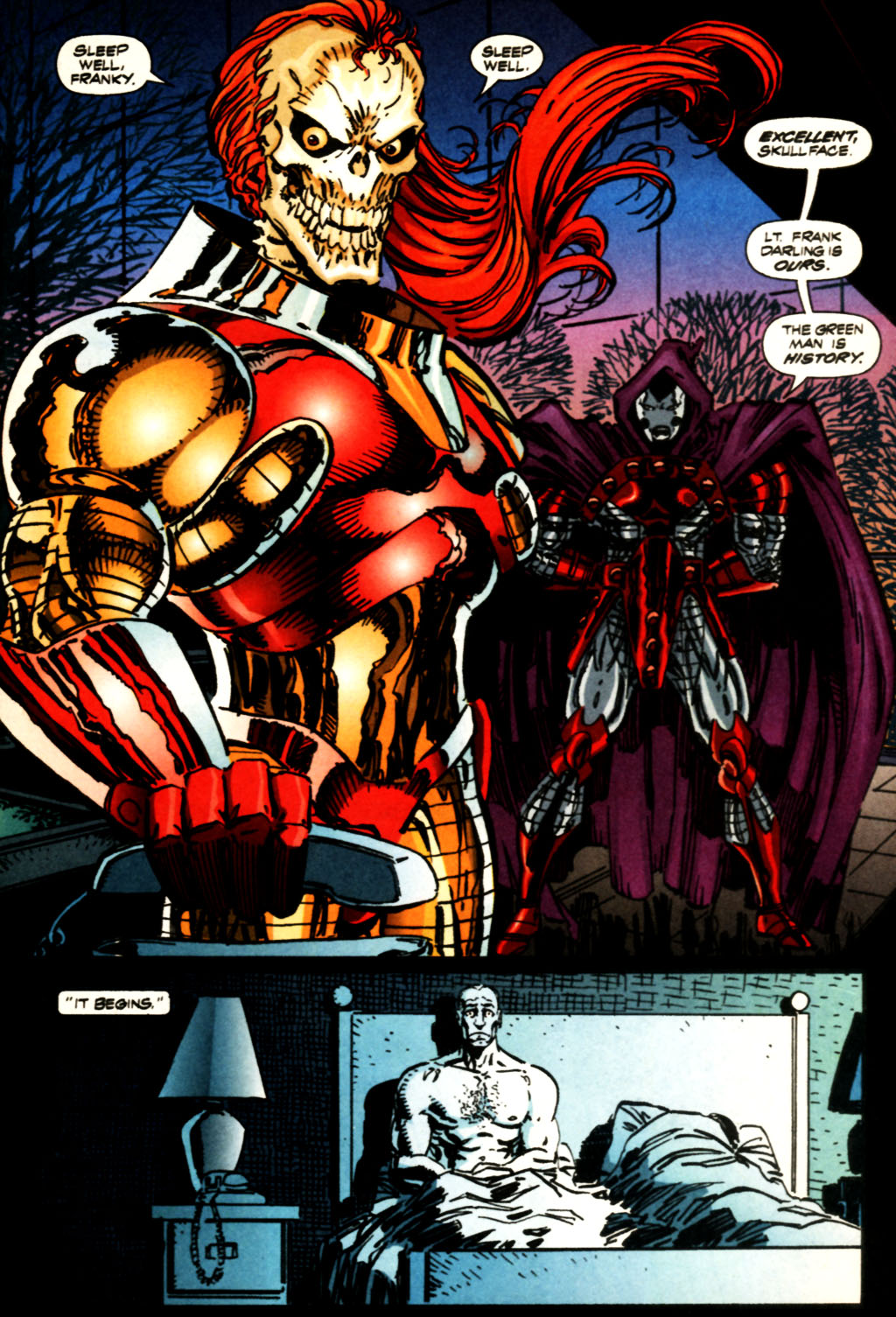 Read online The Dragon comic -  Issue #5 - 7