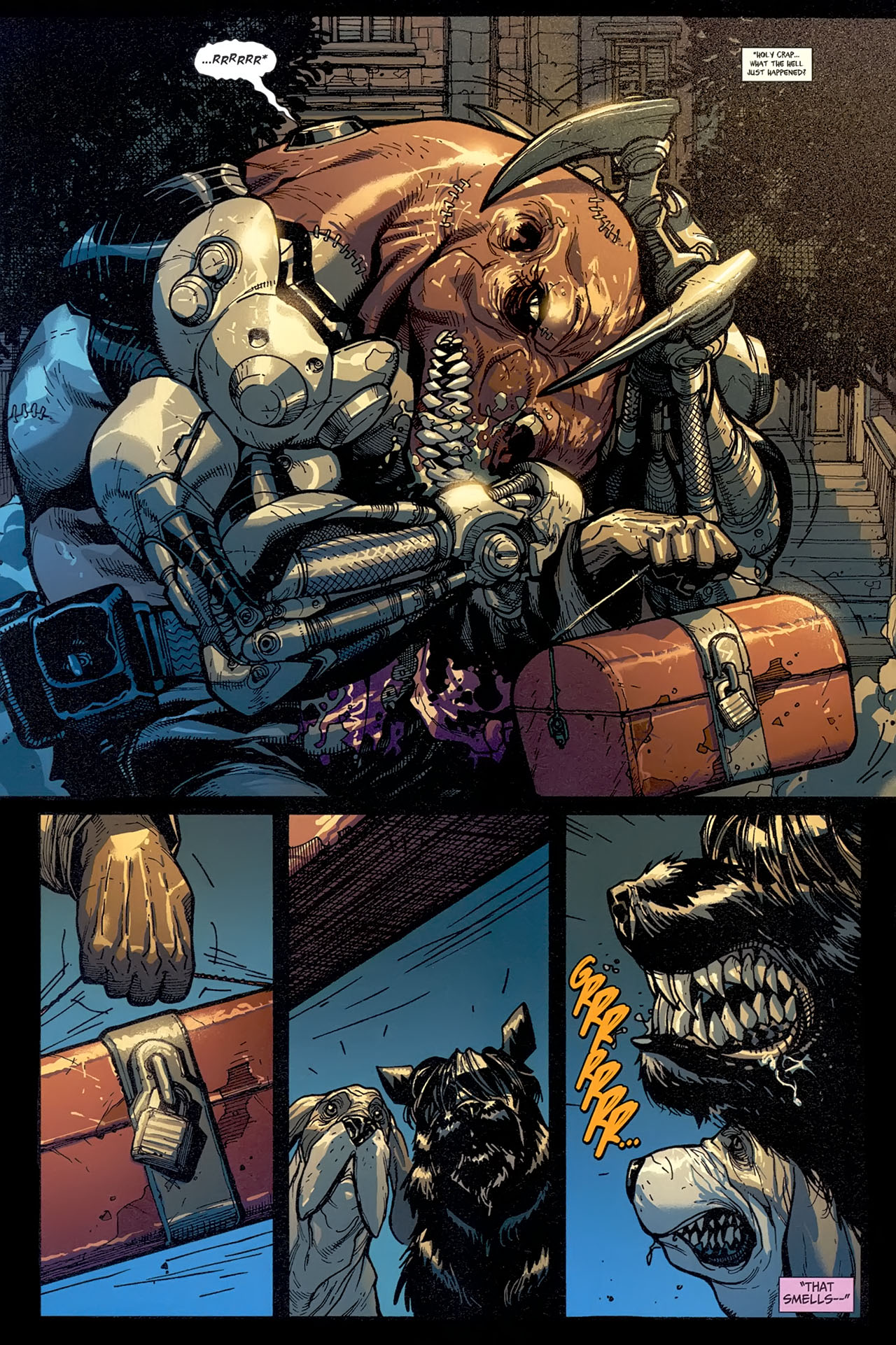 Read online Deathblow (2006) comic -  Issue #8 - 12