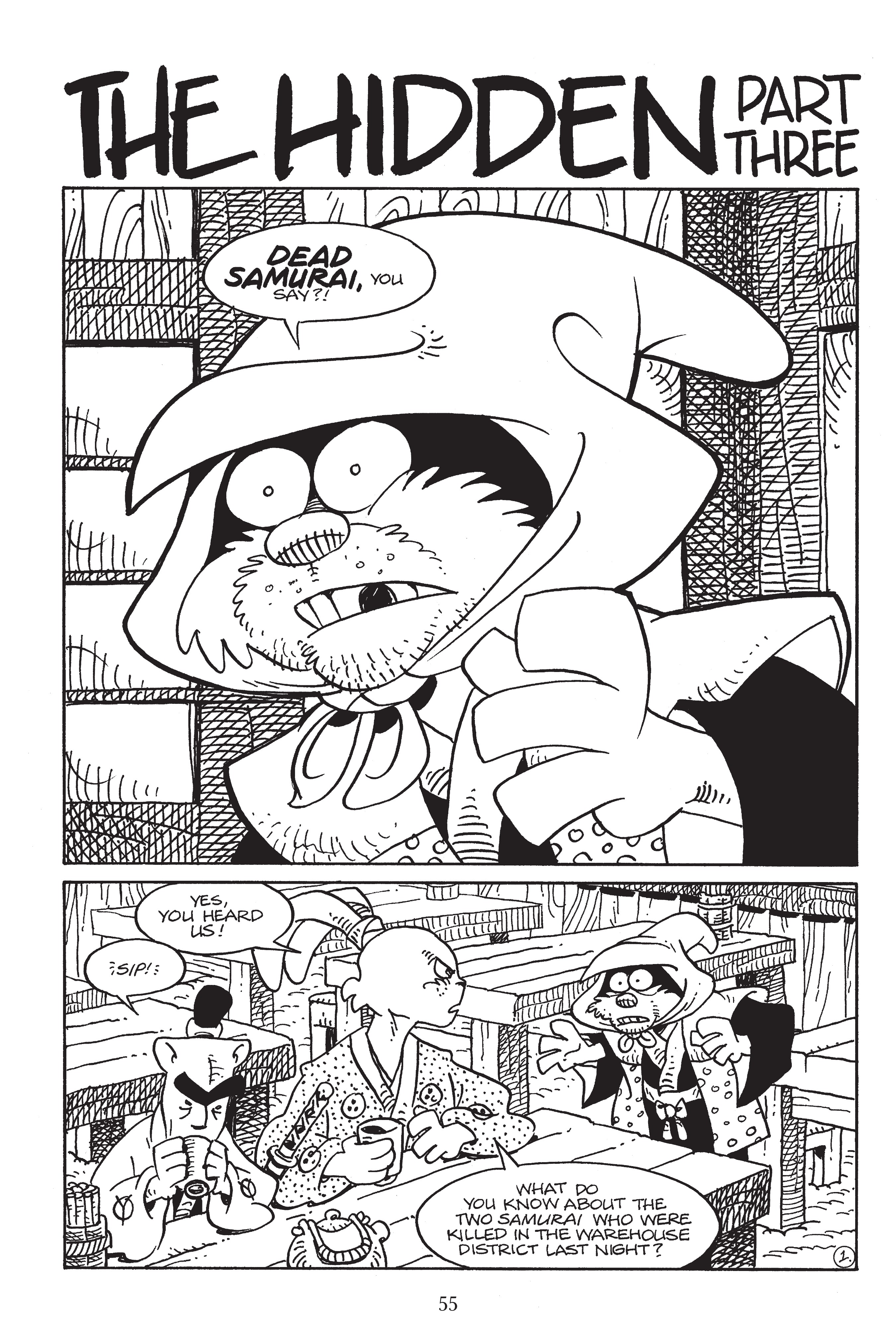 Read online Usagi Yojimbo: The Hidden comic -  Issue # _TPB (Part 1) - 55