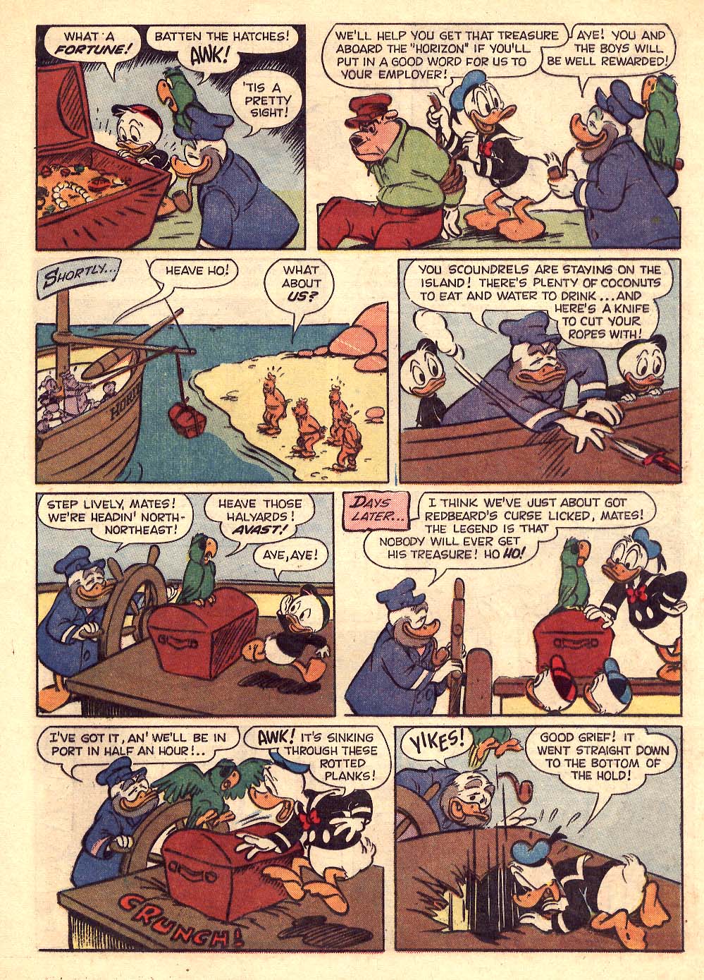 Read online Walt Disney's Donald Duck (1952) comic -  Issue #50 - 17