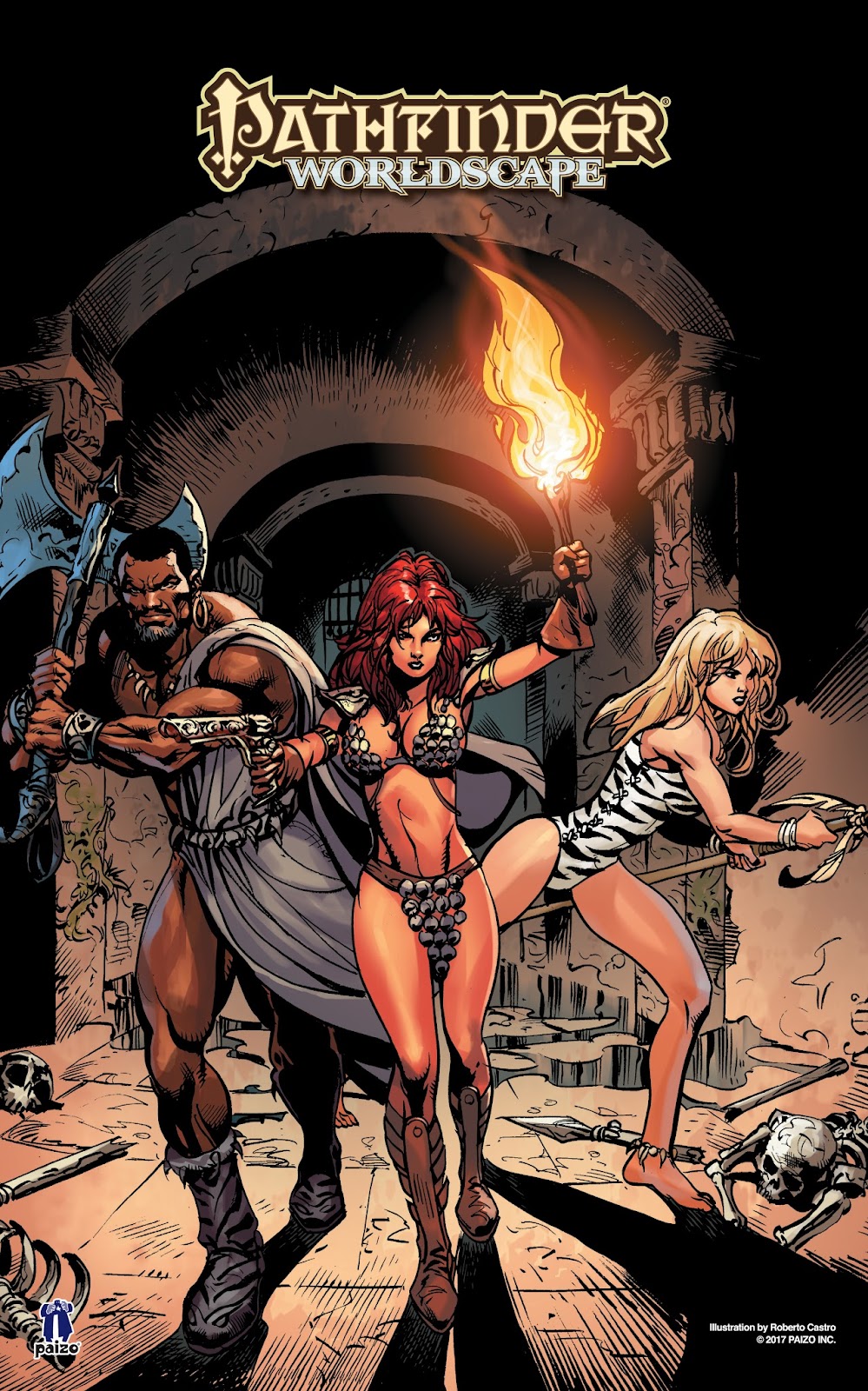 <{ $series->title }} issue Issue Red Sonja - Page 24