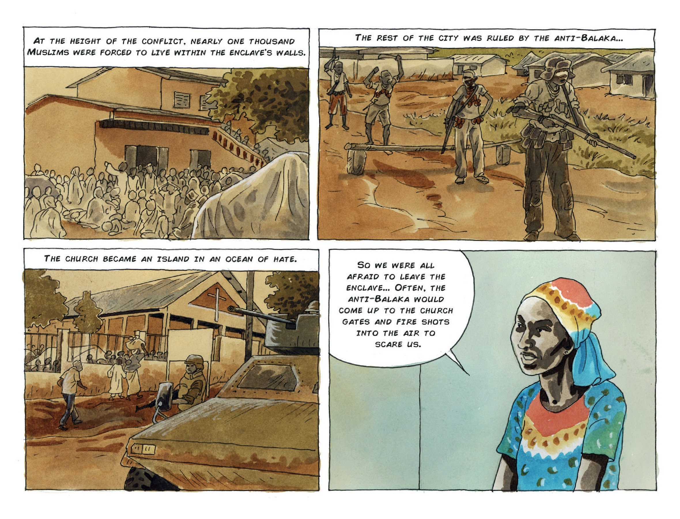 Read online A House Without Windows comic -  Issue # TPB (Part 1) - 63
