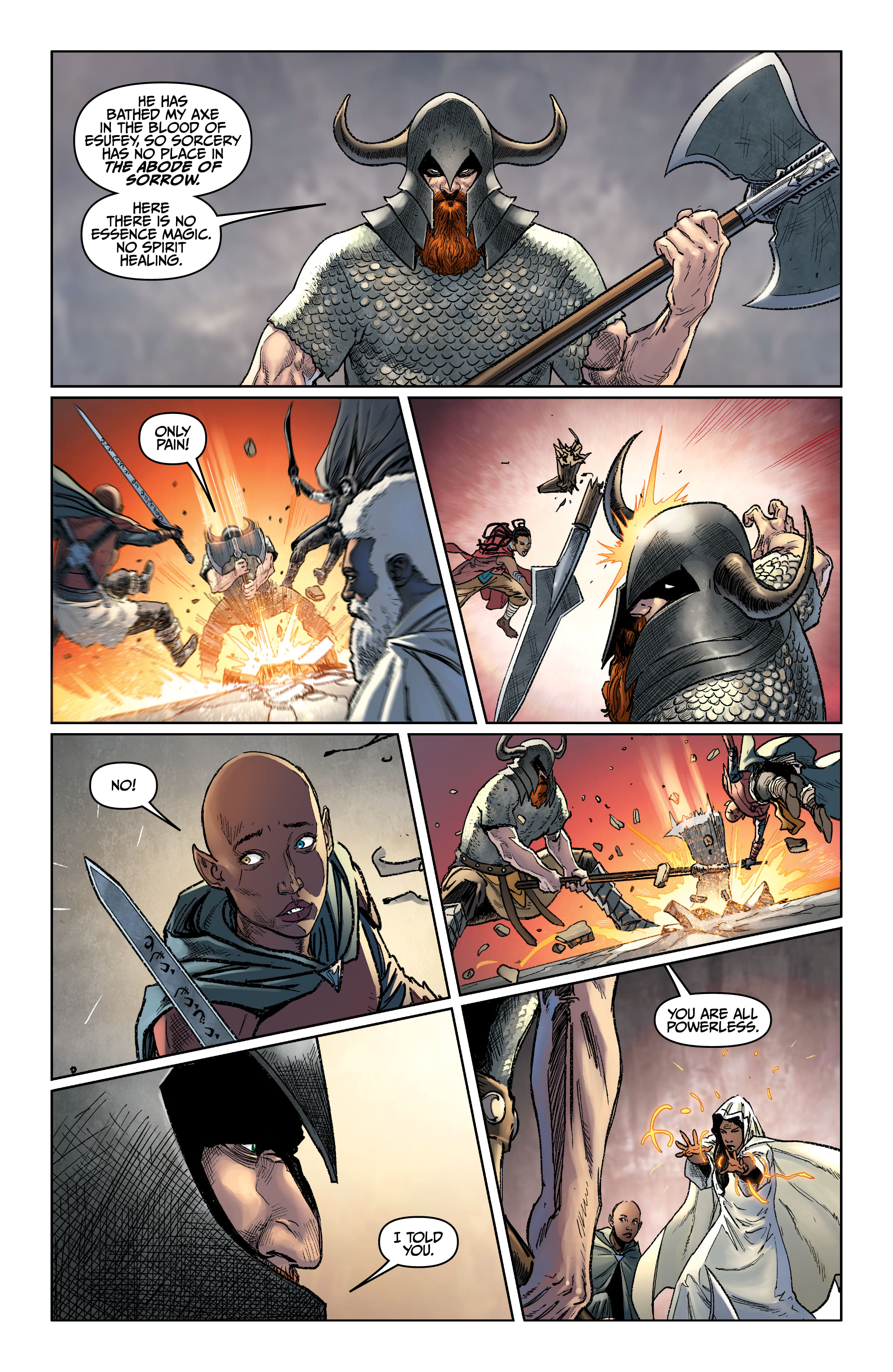 Read online Niobe: She Is Death comic -  Issue #4 - 26
