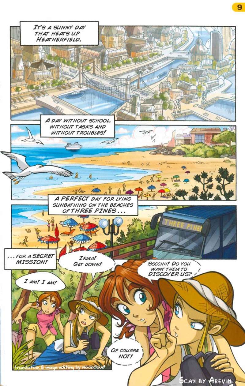 Read online W.i.t.c.h. comic -  Issue #65 - 2