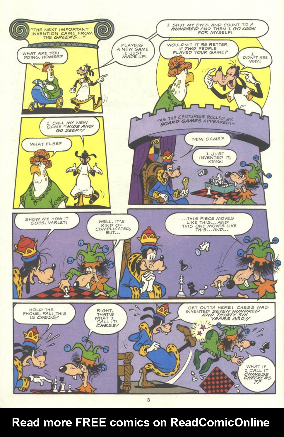 Walt Disney's Comics and Stories issue 574 - Page 21