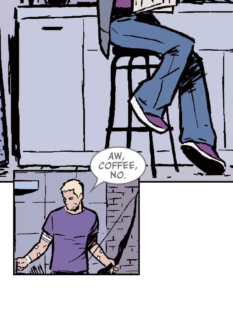 Read online Hawkeye: My Life as a Weapon Infinity Comic comic -  Issue # TPB 2 (Part 1) - 16
