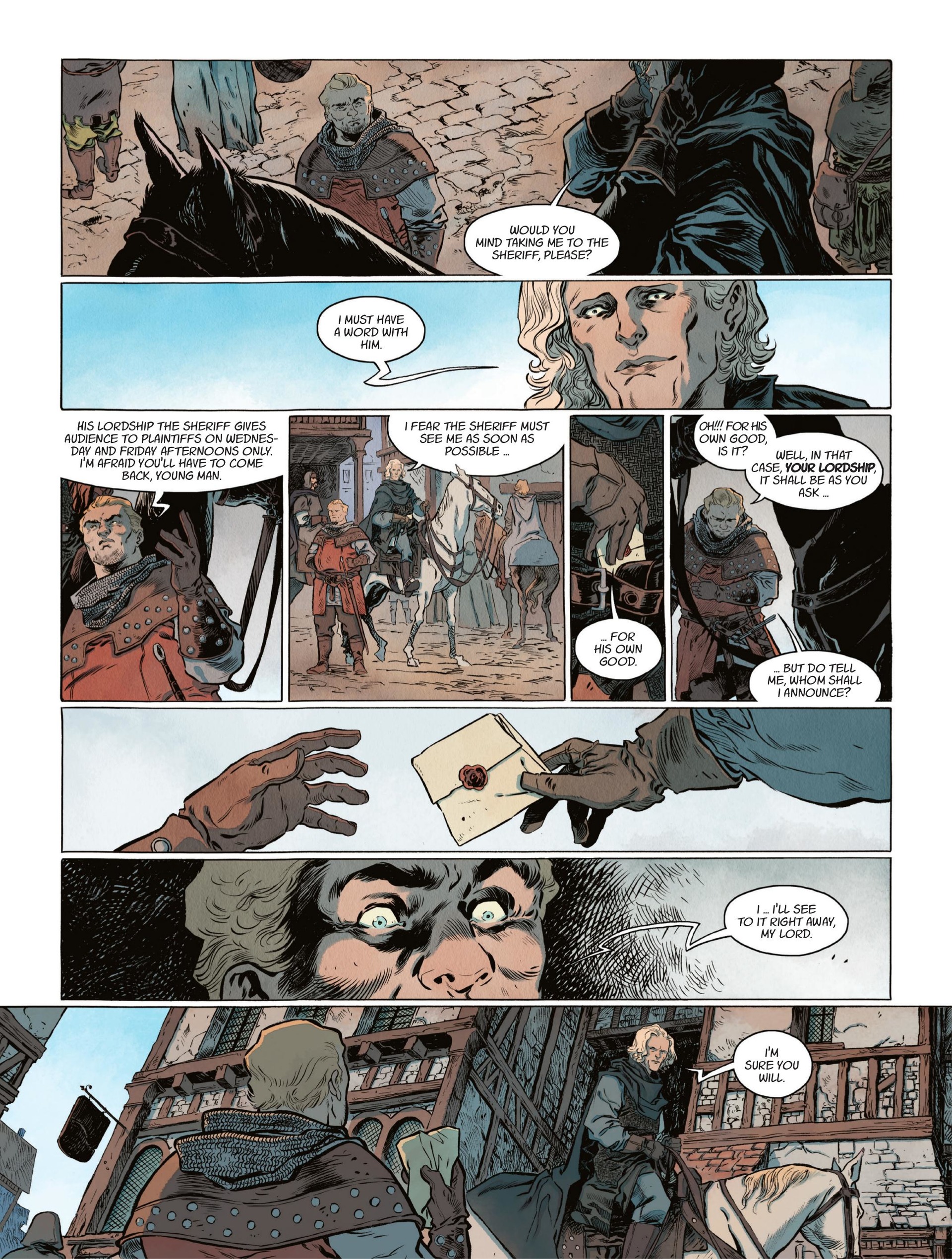 Read online Nottingham (2022) comic -  Issue #3 - 6
