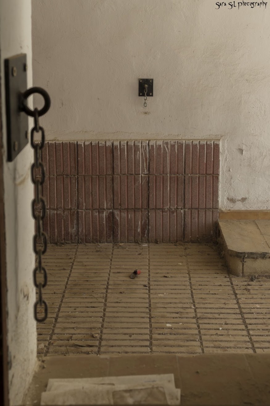 Forgotten And Magic Places: Casa Cuartel de la Guardia Civil