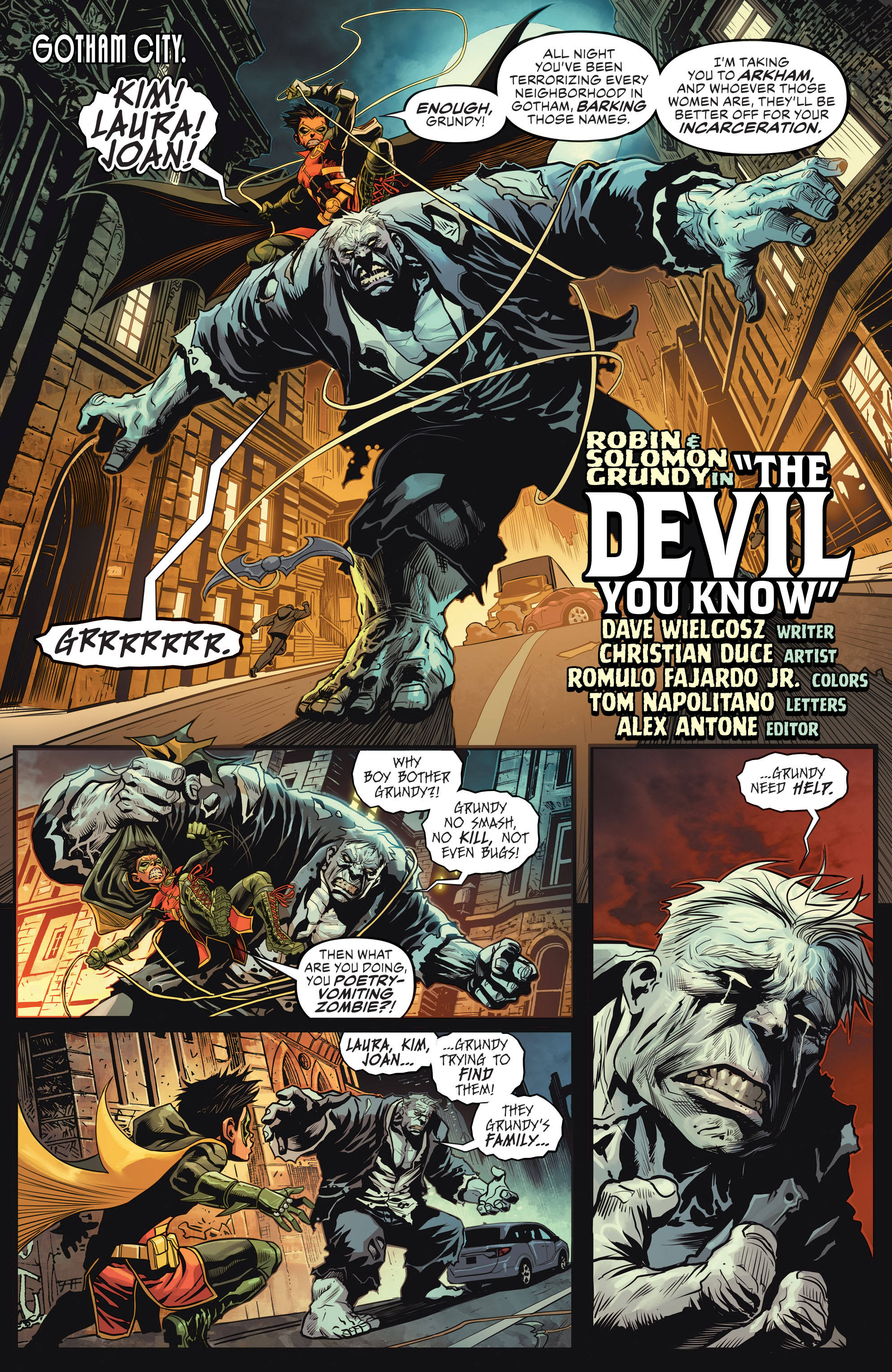 Read online A Very DC Halloween comic -  Issue # TPB (Part 2) - 53