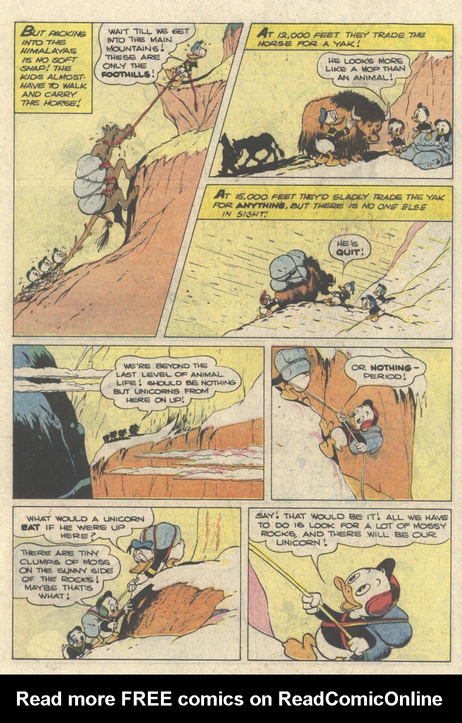 Read online Walt Disney's Donald Duck (1952) comic -  Issue #252 - 19