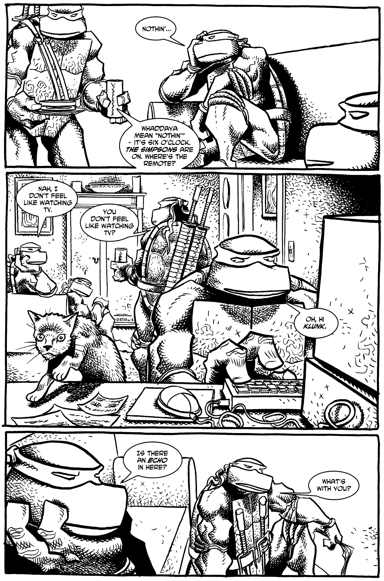 Read online Tales of the TMNT comic -  Issue #9 - 7
