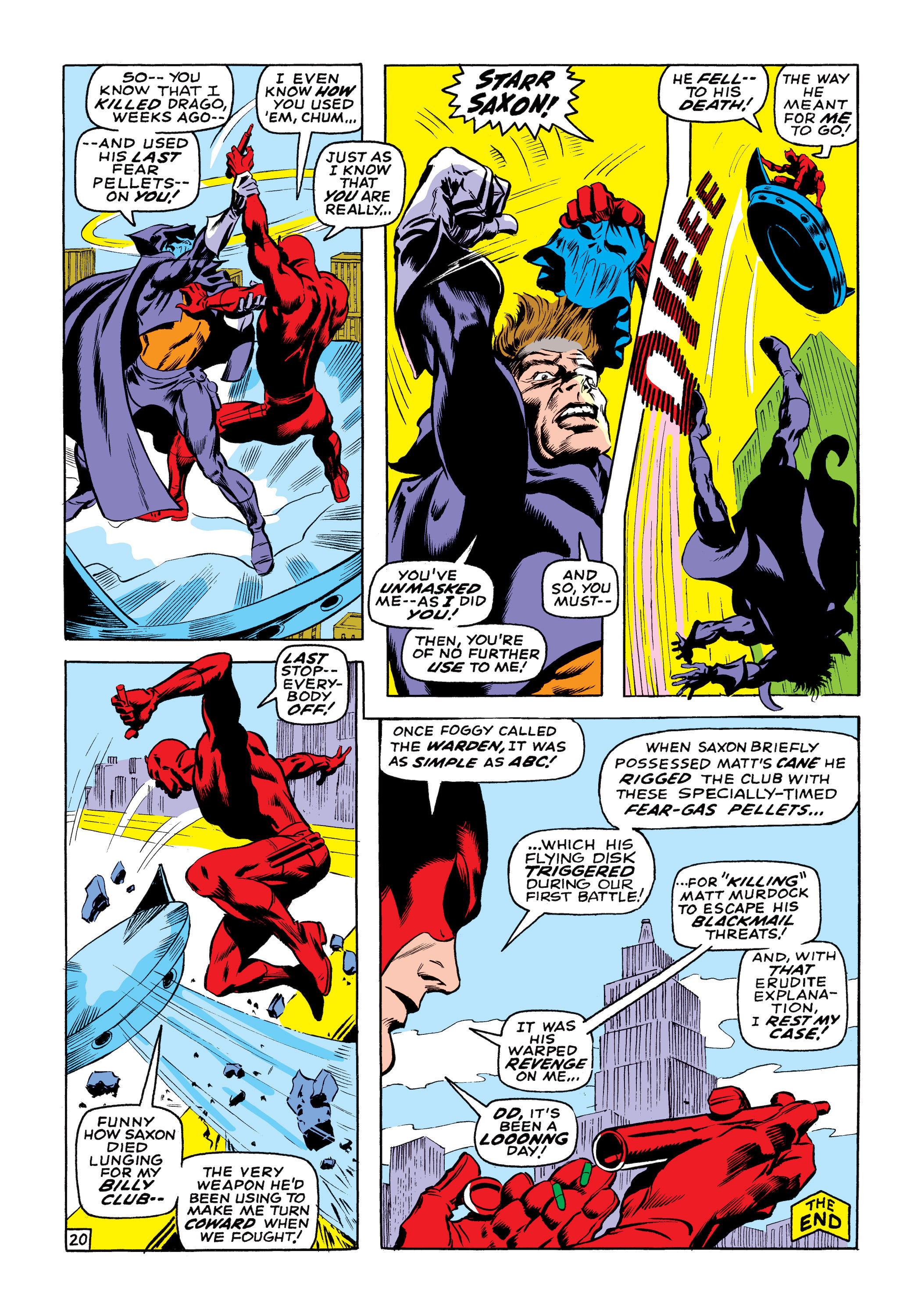 Read online Marvel Masterworks: Daredevil comic -  Issue # TPB 6 (Part 1) - 47