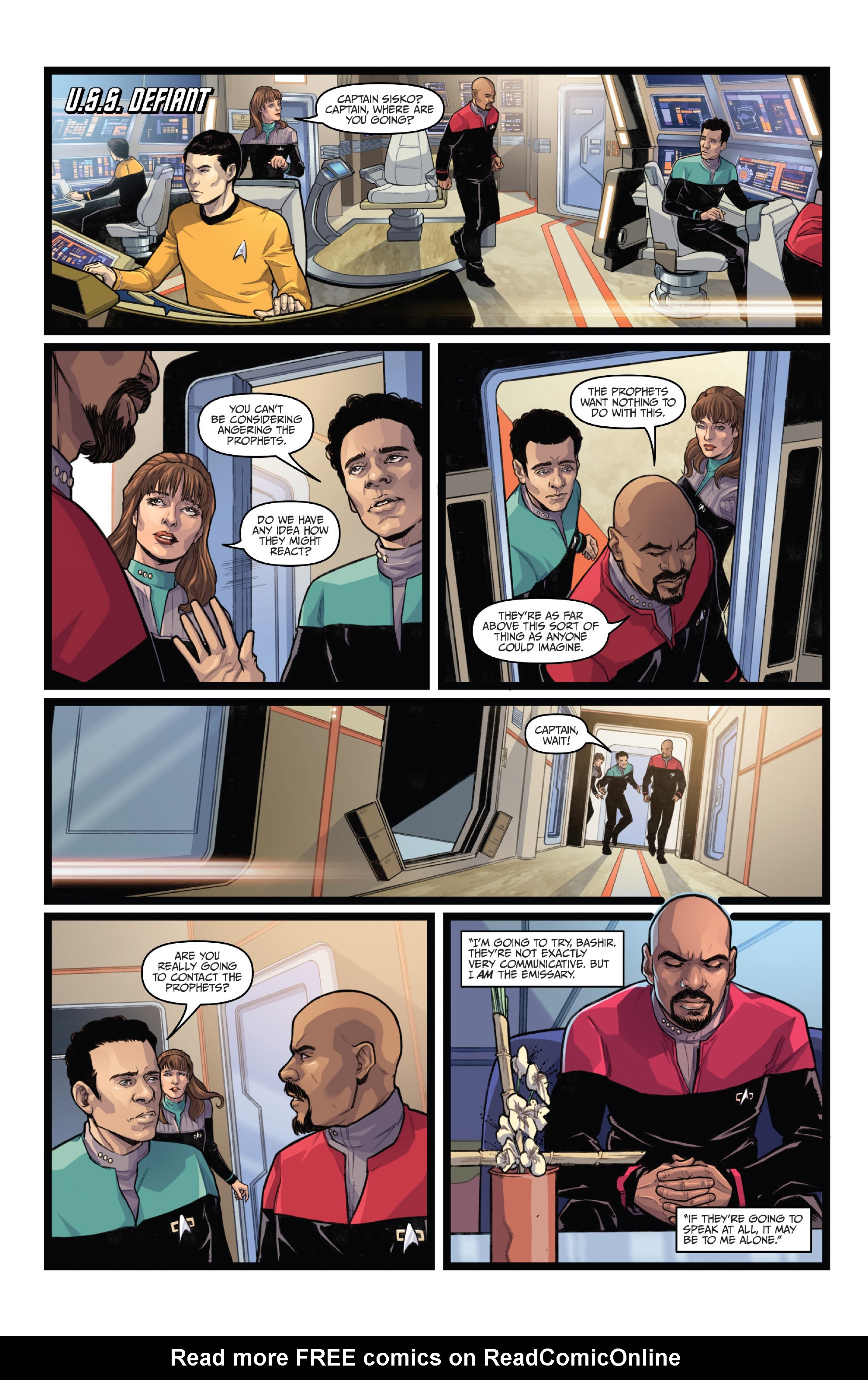 Read online Star Trek: The Q Conflict comic -  Issue #4 - 13