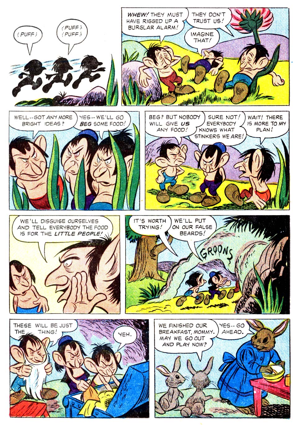 Read online Four Color Comics comic -  Issue #573 - 18