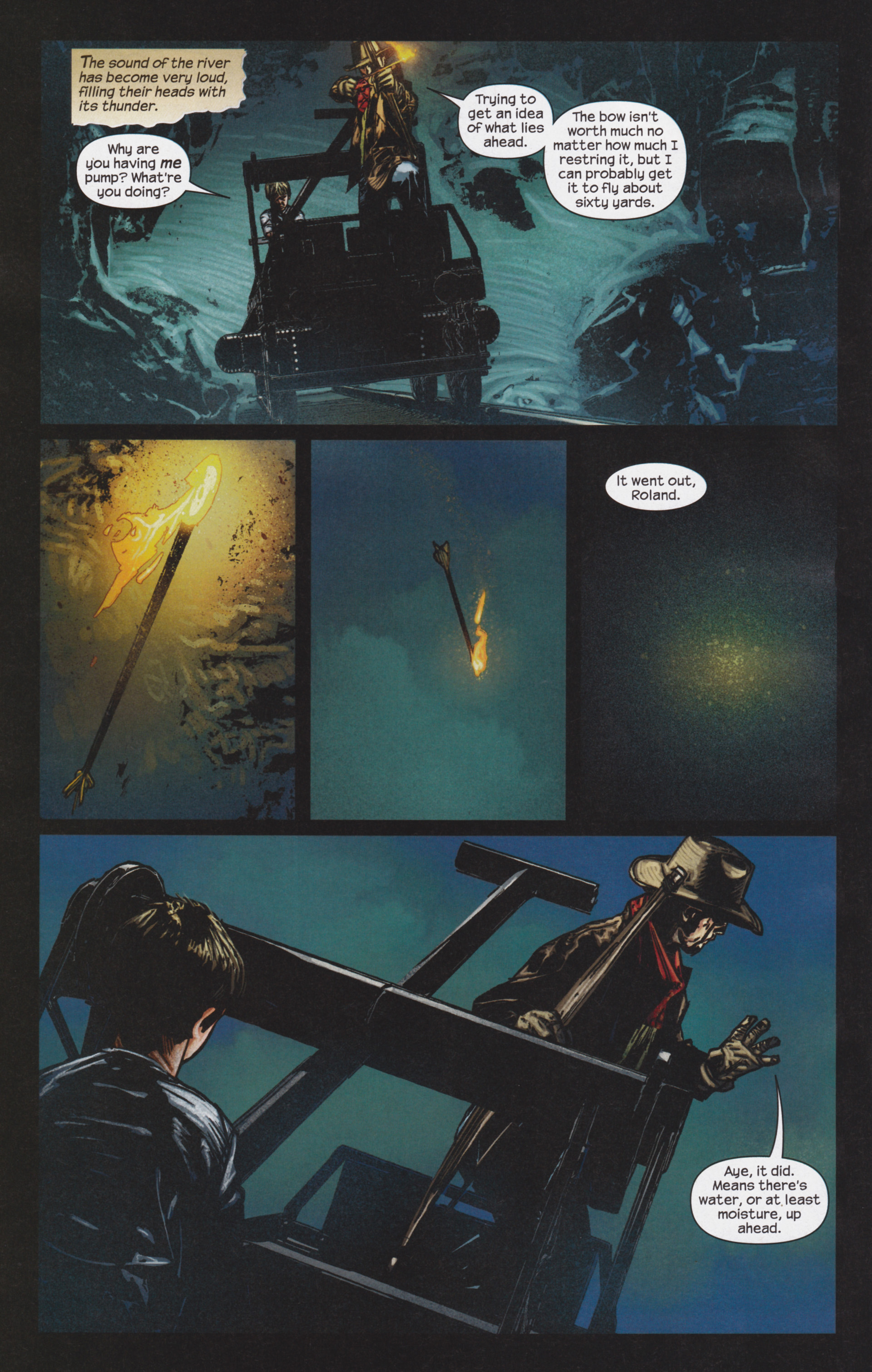 Read online Dark Tower: The Gunslinger - The Man in Black comic -  Issue #4 - 7