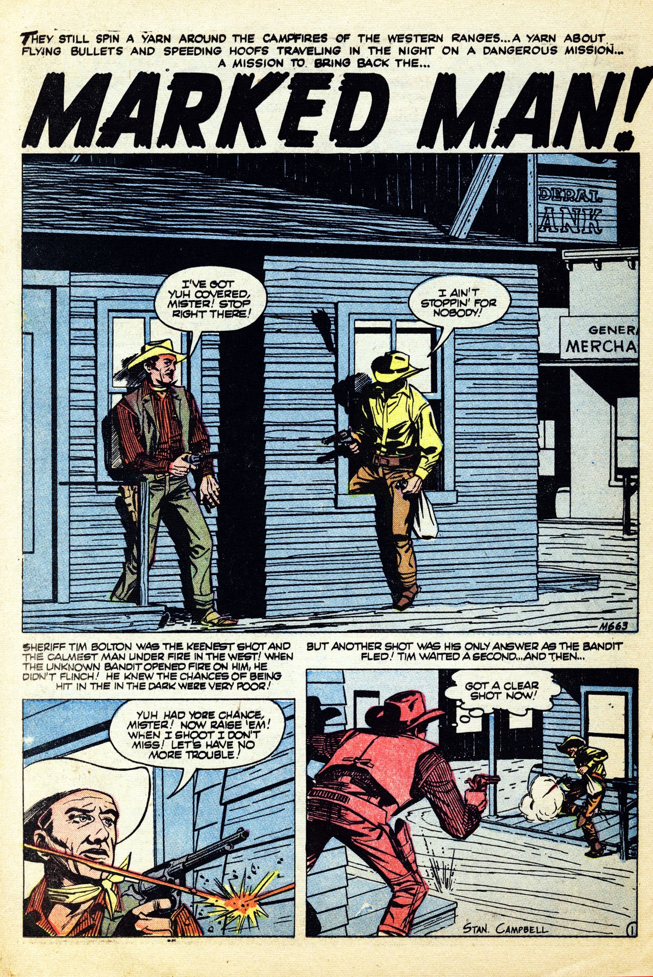 Read online The Kid From Dodge City comic -  Issue #2 - 22