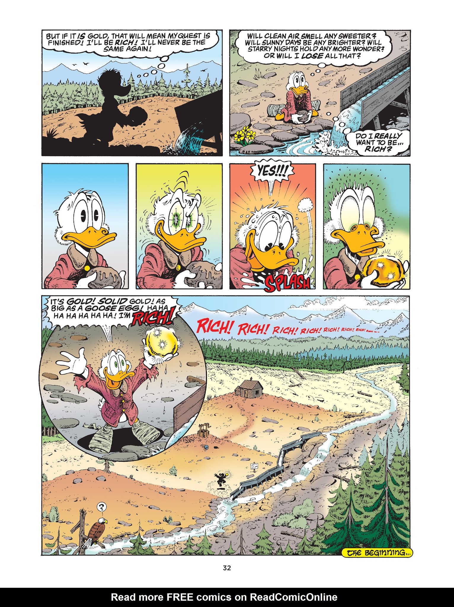 Read online Walt Disney Uncle Scrooge and Donald Duck: The Don Rosa Library comic -  Issue # TPB 5 (Part 1) - 33