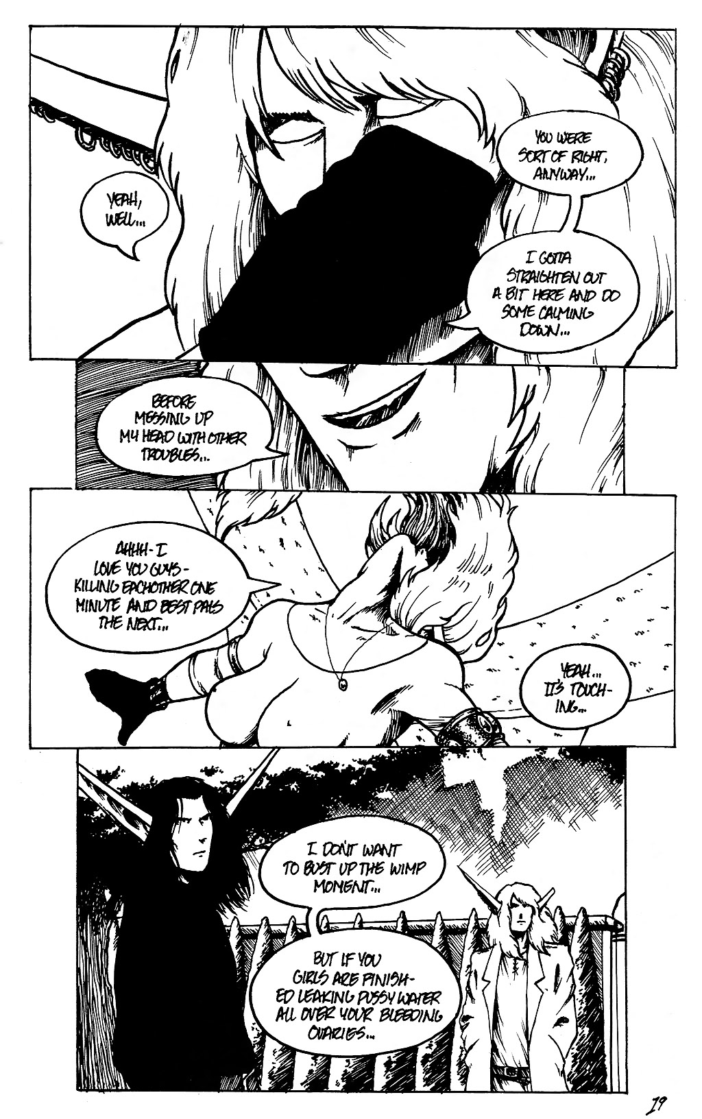 Read online Poison Elves (1995) comic -  Issue #60 - 21