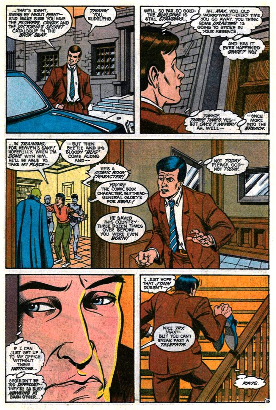 Read online Justice League America comic -  Issue #47 - 14