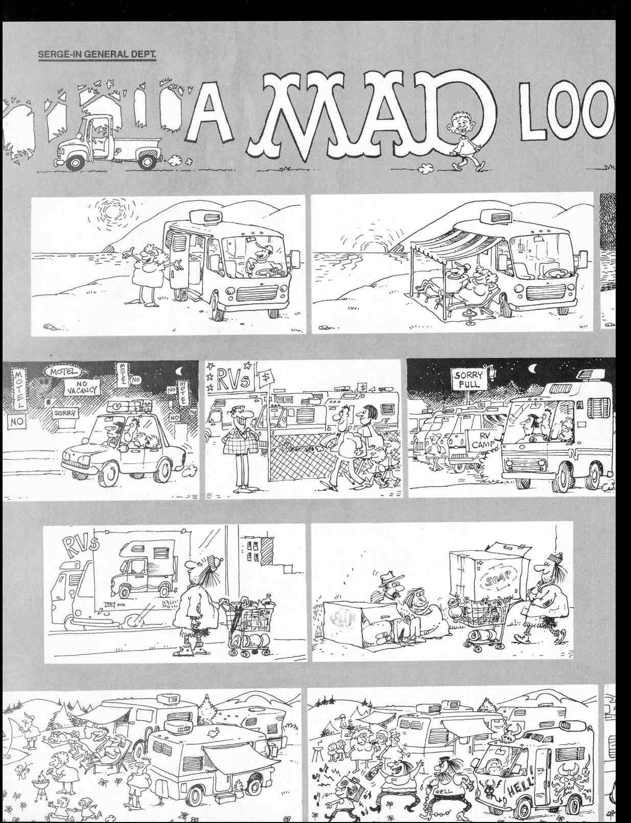 Read online MAD comic -  Issue #313 - 28