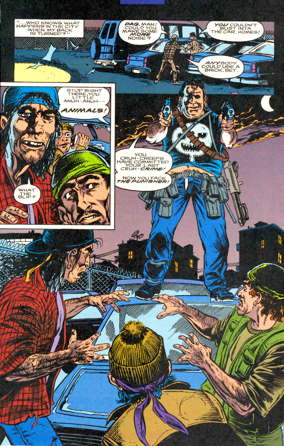 Read online The Punisher War Journal comic -  Issue #63 - 16