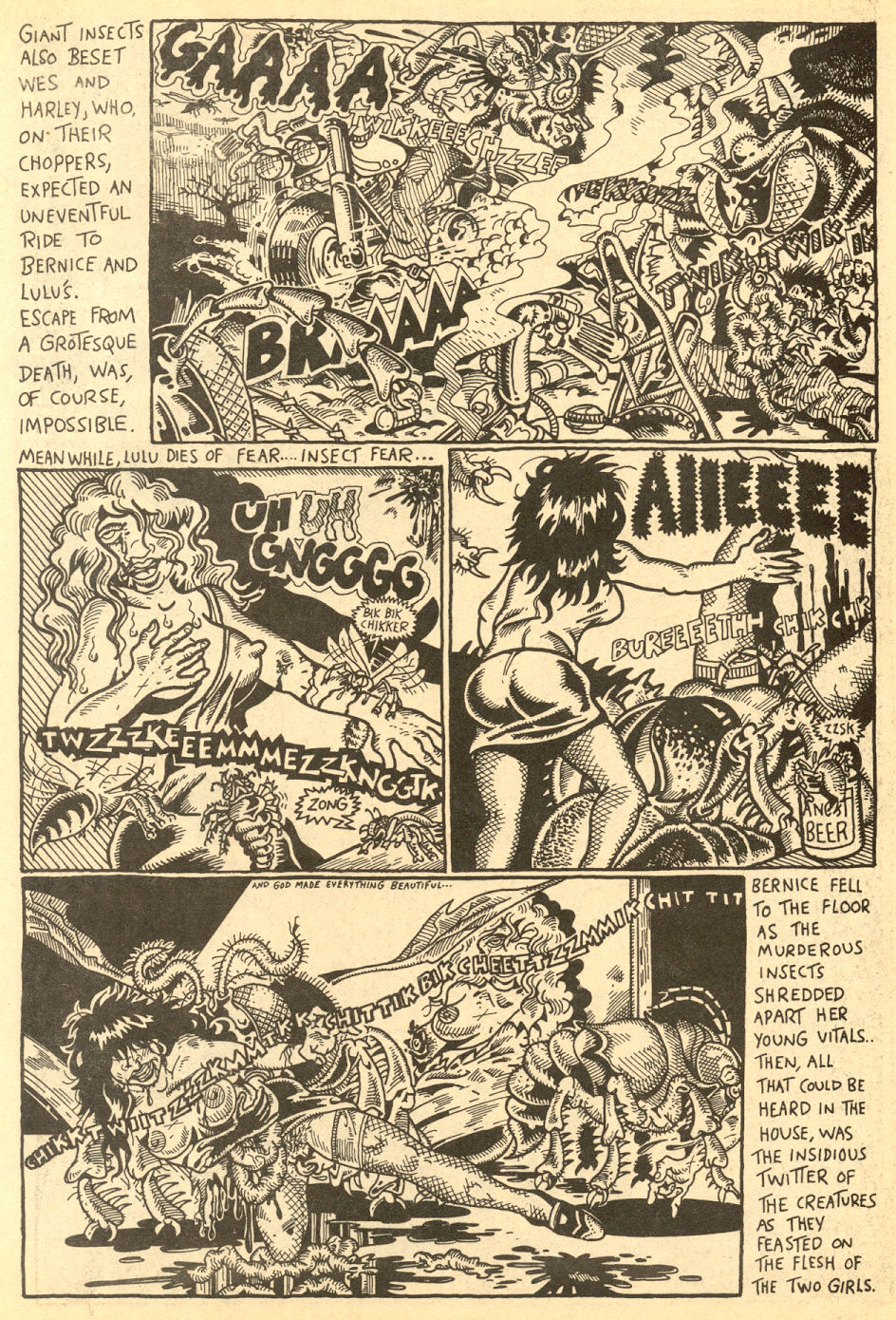 Read online Insect Fear comic -  Issue #2 - 16