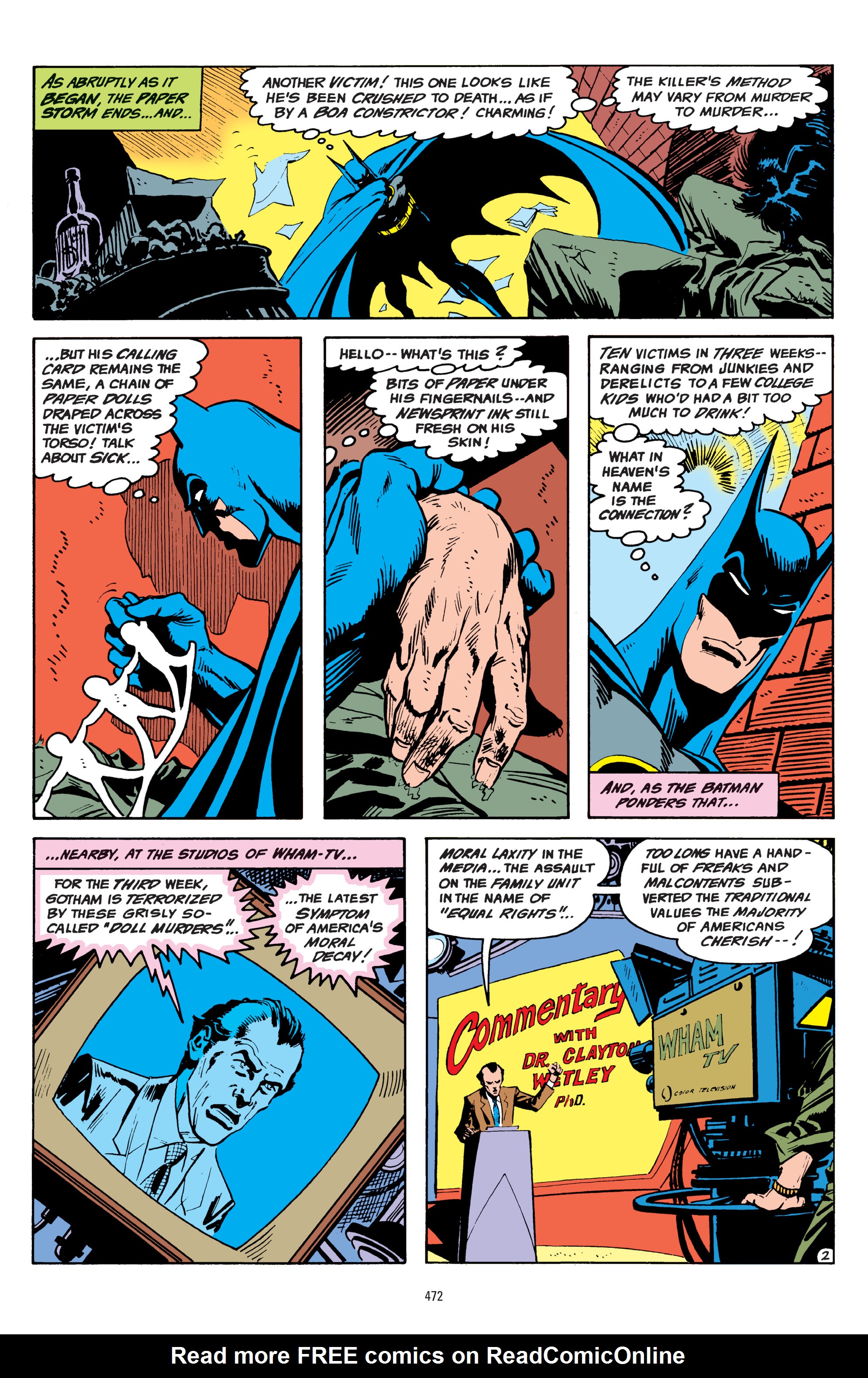 Read online Legends of the Dark Knight: Jim Aparo comic -  Issue # TPB 3 (Part 5) - 69