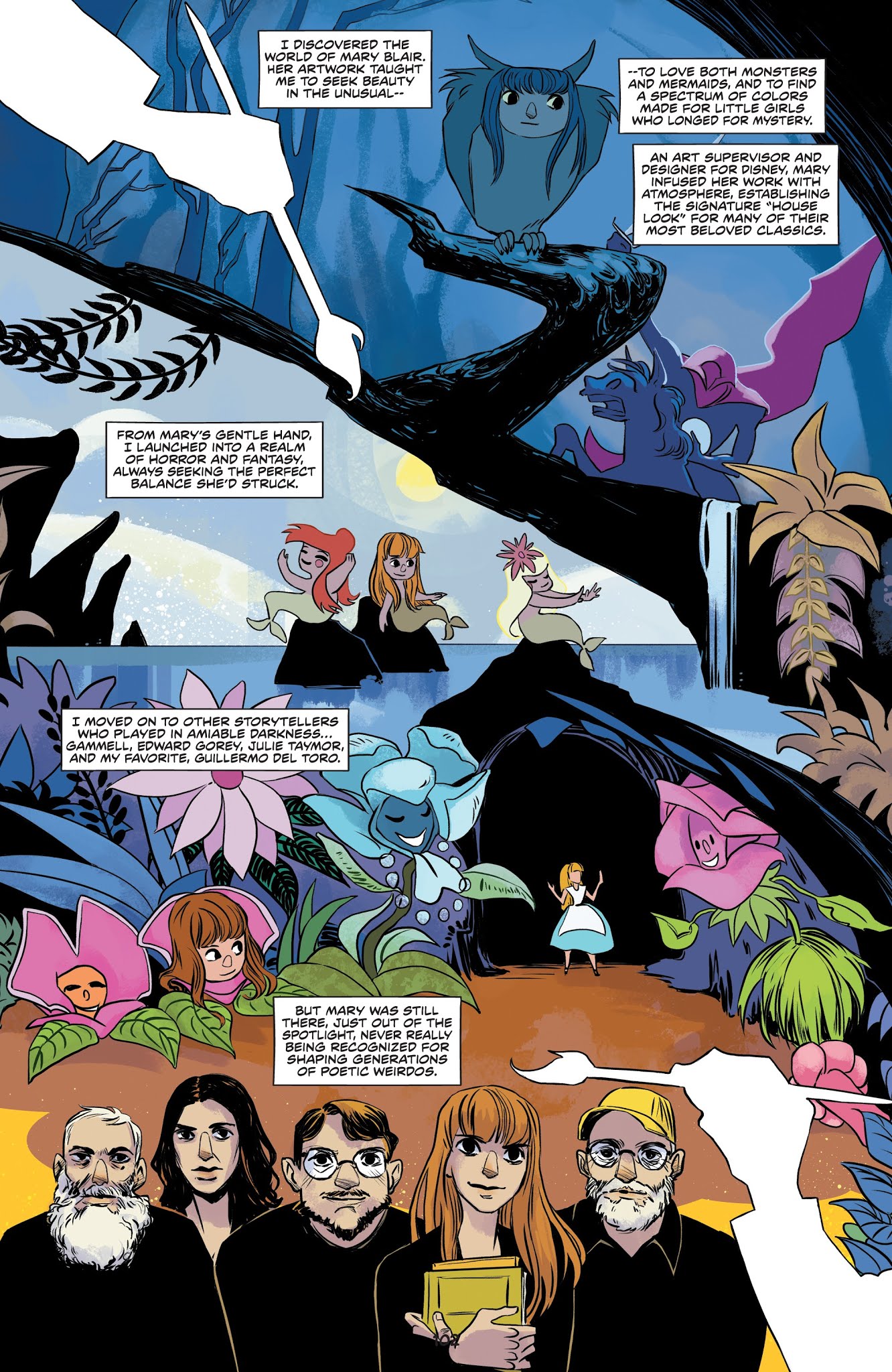 Read online Femme Magnifique: 50 Magnificent Women Who Changed the World comic -  Issue # TPB (Part 1) - 94