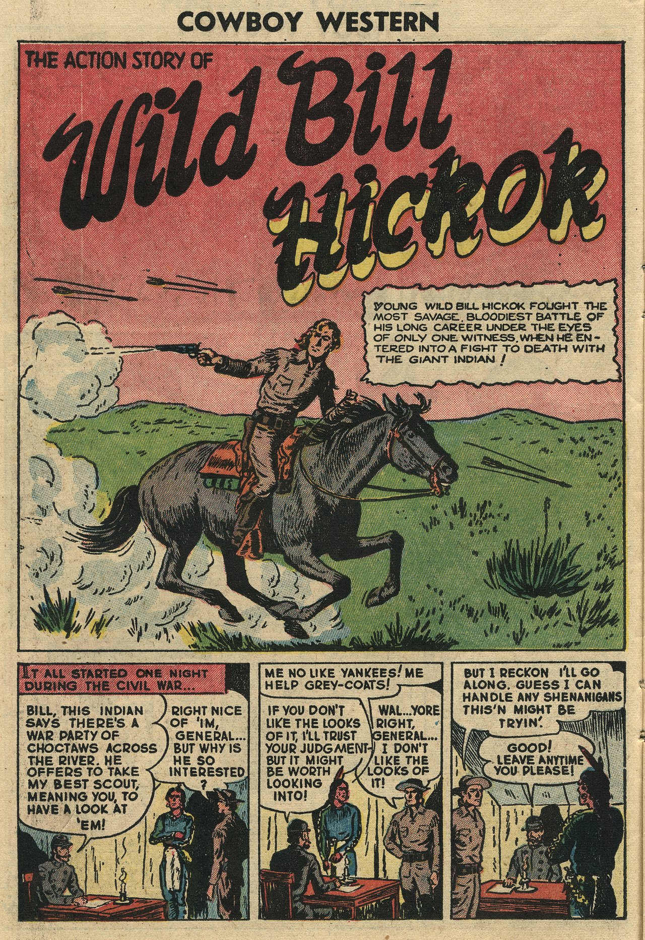 Read online Cowboy Western comic -  Issue #51 - 14