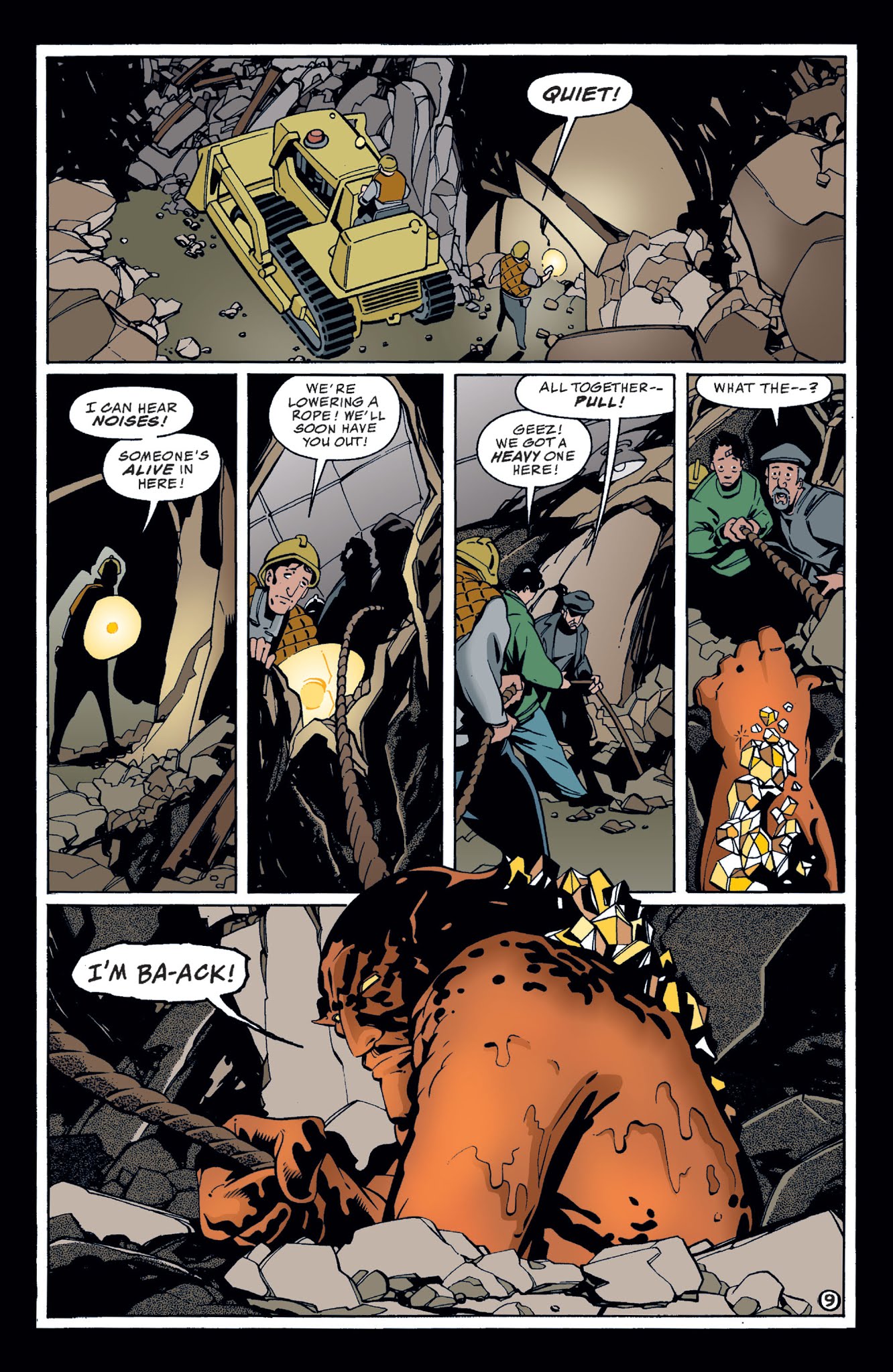 Read online Batman: Road To No Man's Land comic -  Issue # TPB 1 - 16