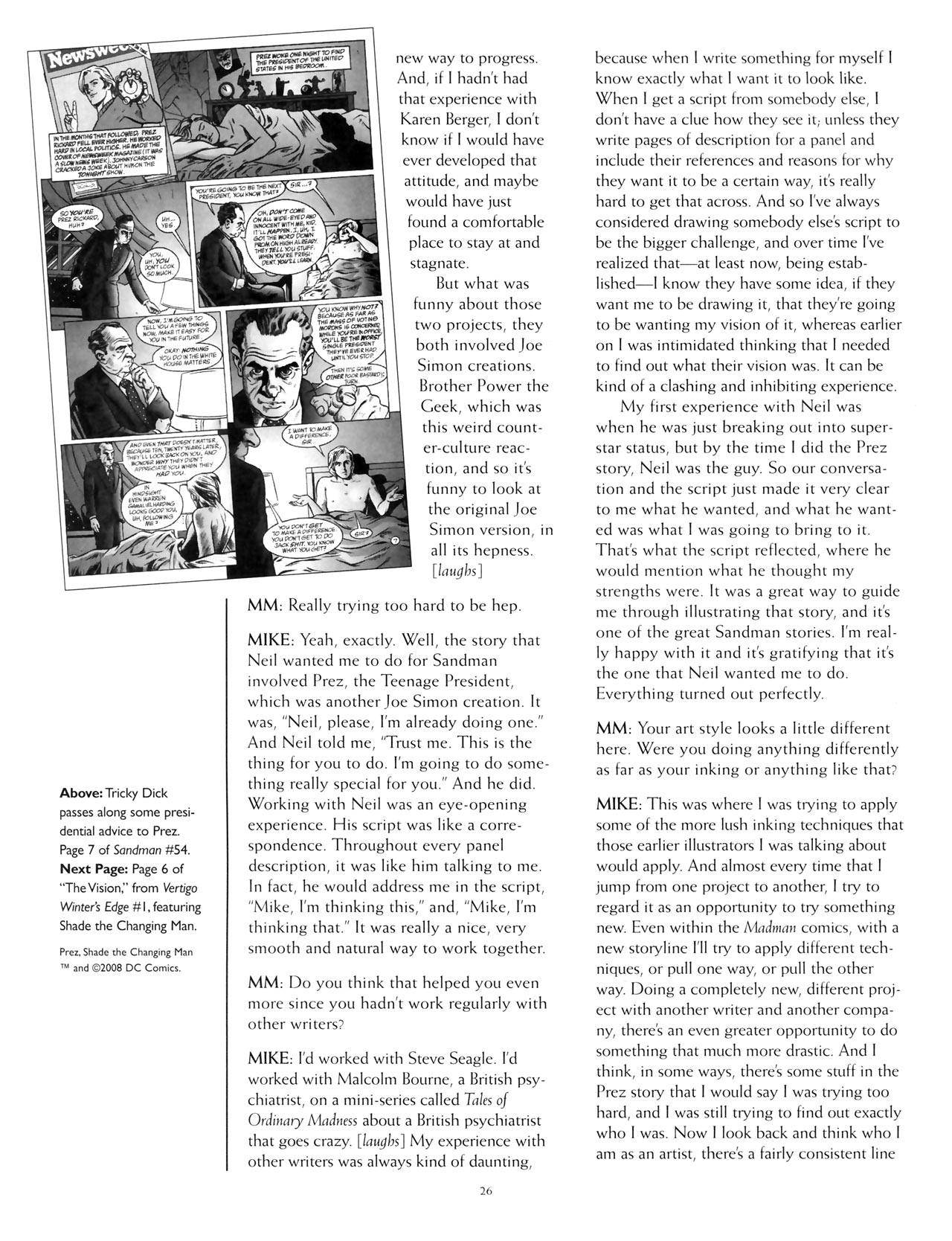 Read online Modern Masters comic -  Issue #16 - 27