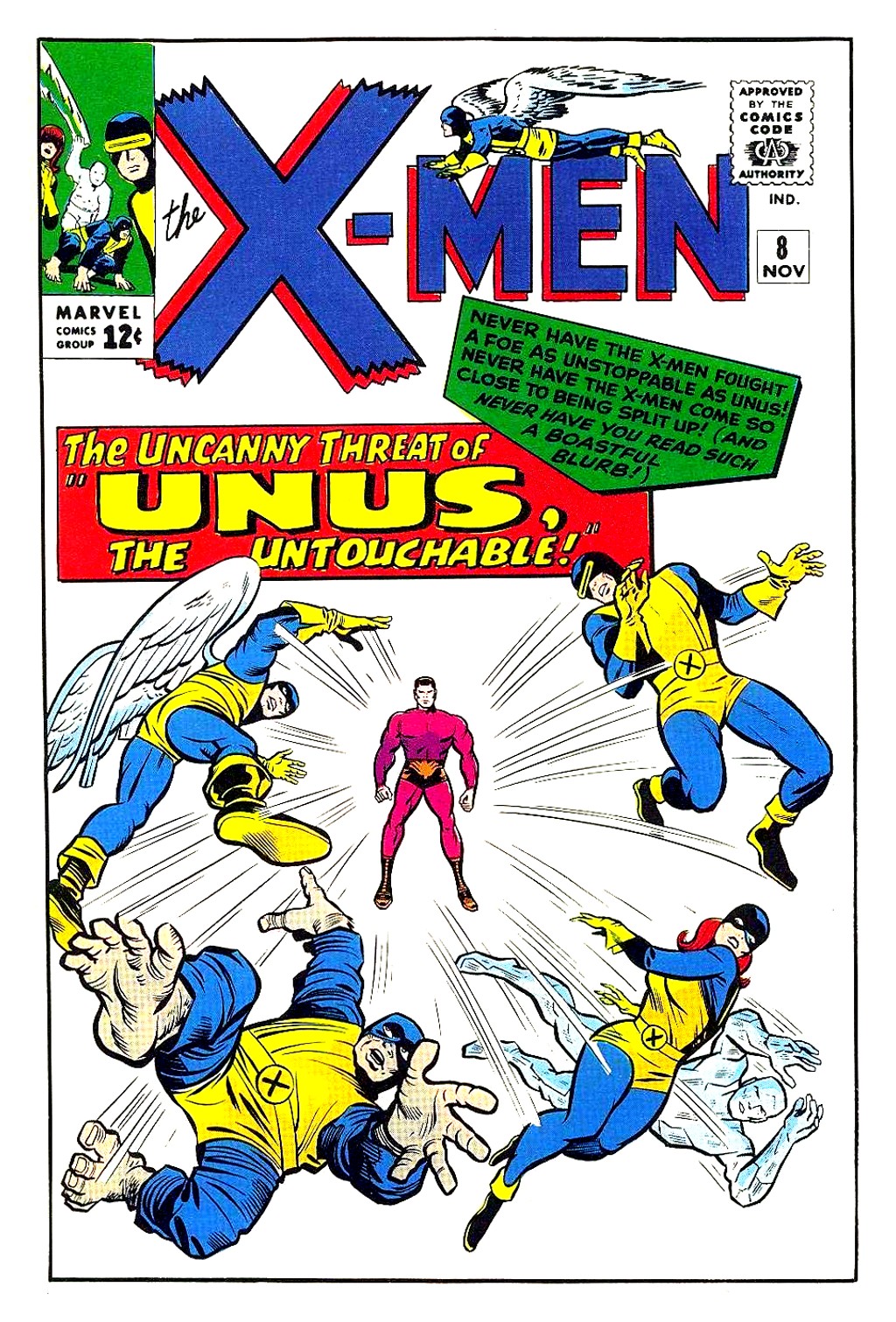 Read online The Official Marvel Index To The X-Men comic -  Issue #1 - 19