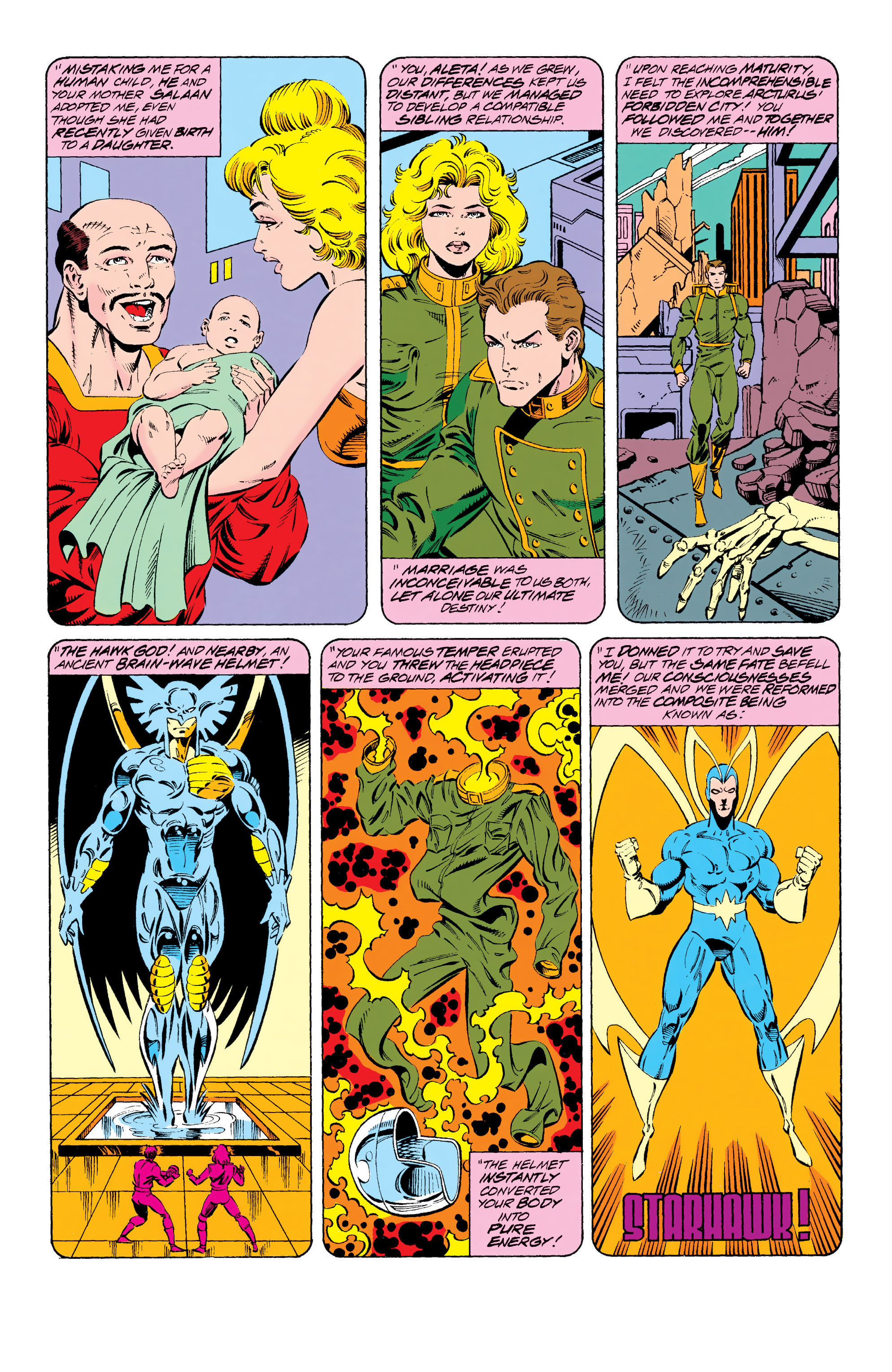 Read online Guardians of the Galaxy (1990) comic -  Issue # _TPB In The Year 3000 2 (Part 2) - 35