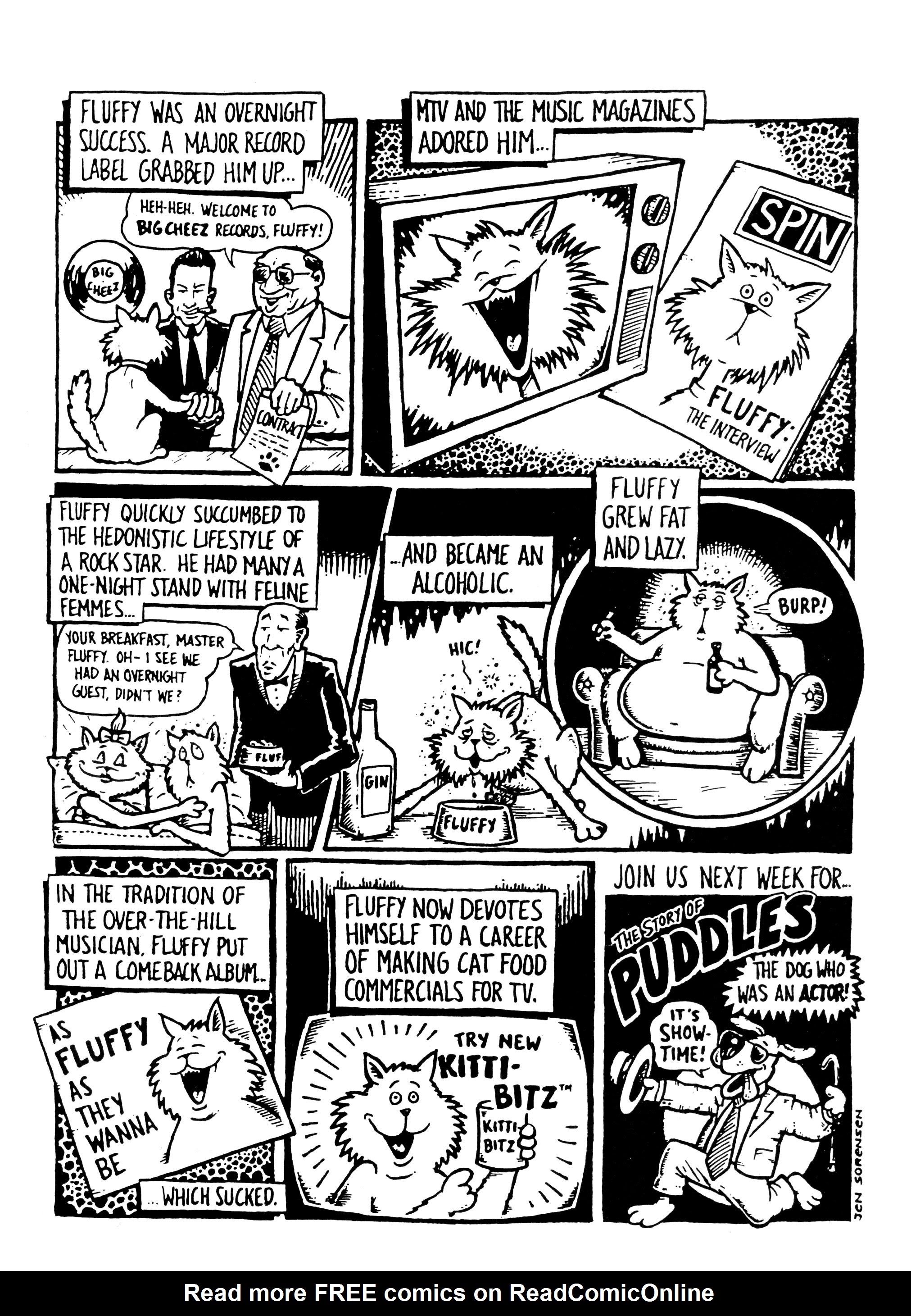 Read online Action Girl Comics comic -  Issue #1 - 21